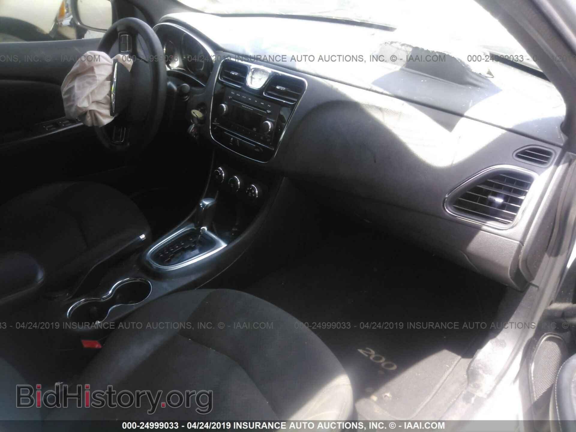 2012 CHRYSLER 200 - VIN: 1C3CCBAB7CN145015 - Фото 5