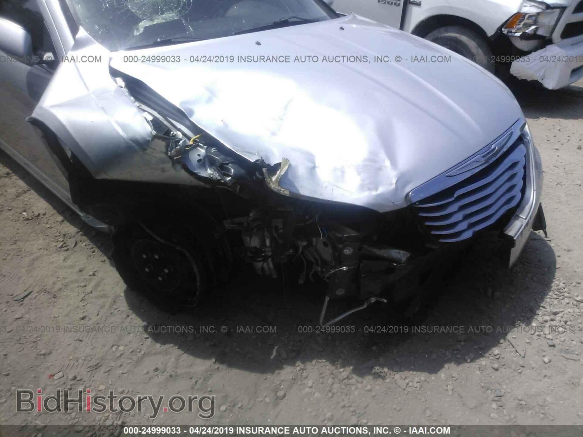 2012 CHRYSLER 200 - VIN: 1C3CCBAB7CN145015 - Фото 6