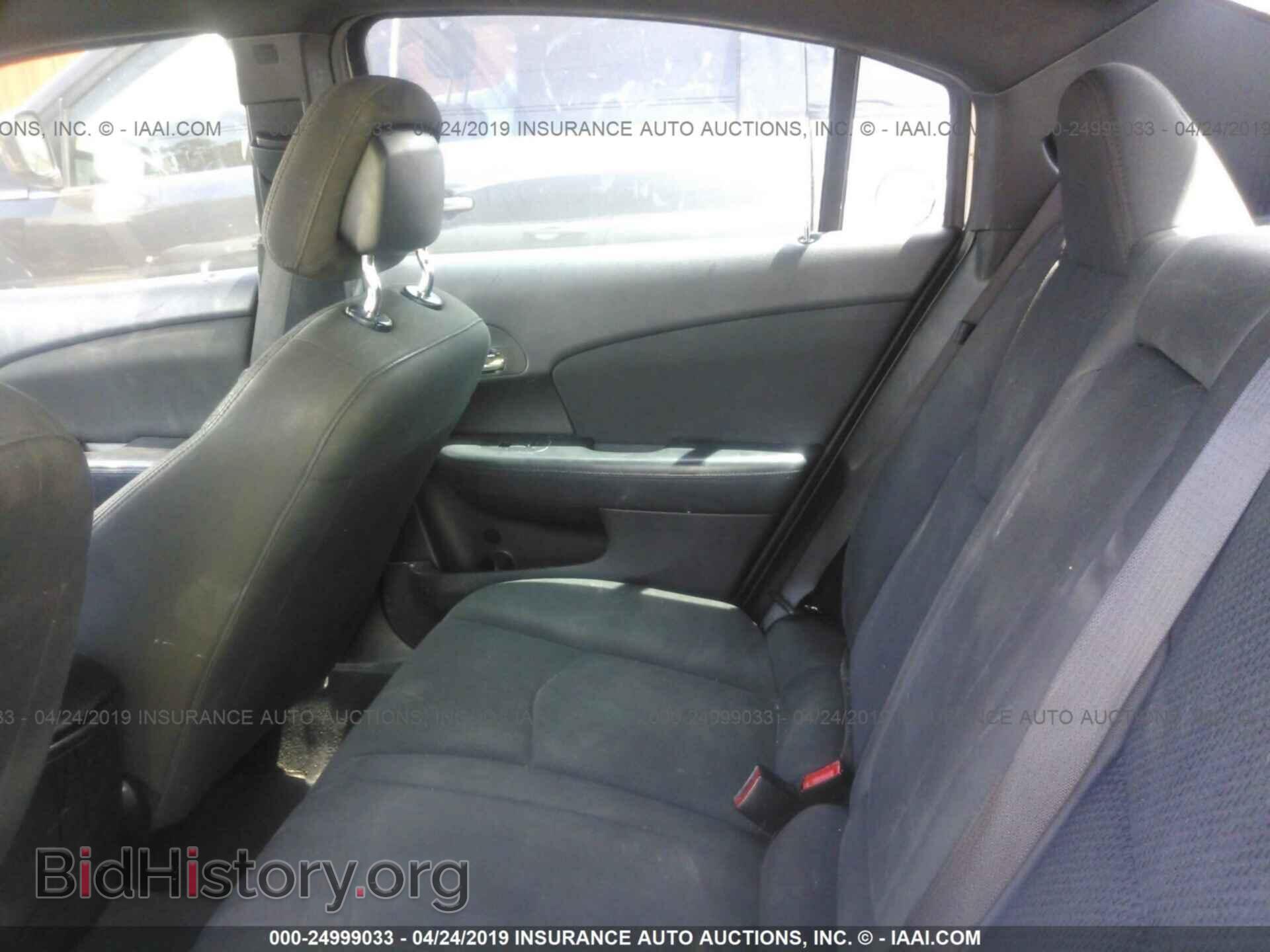 2012 CHRYSLER 200 - VIN: 1C3CCBAB7CN145015 - Фото 8
