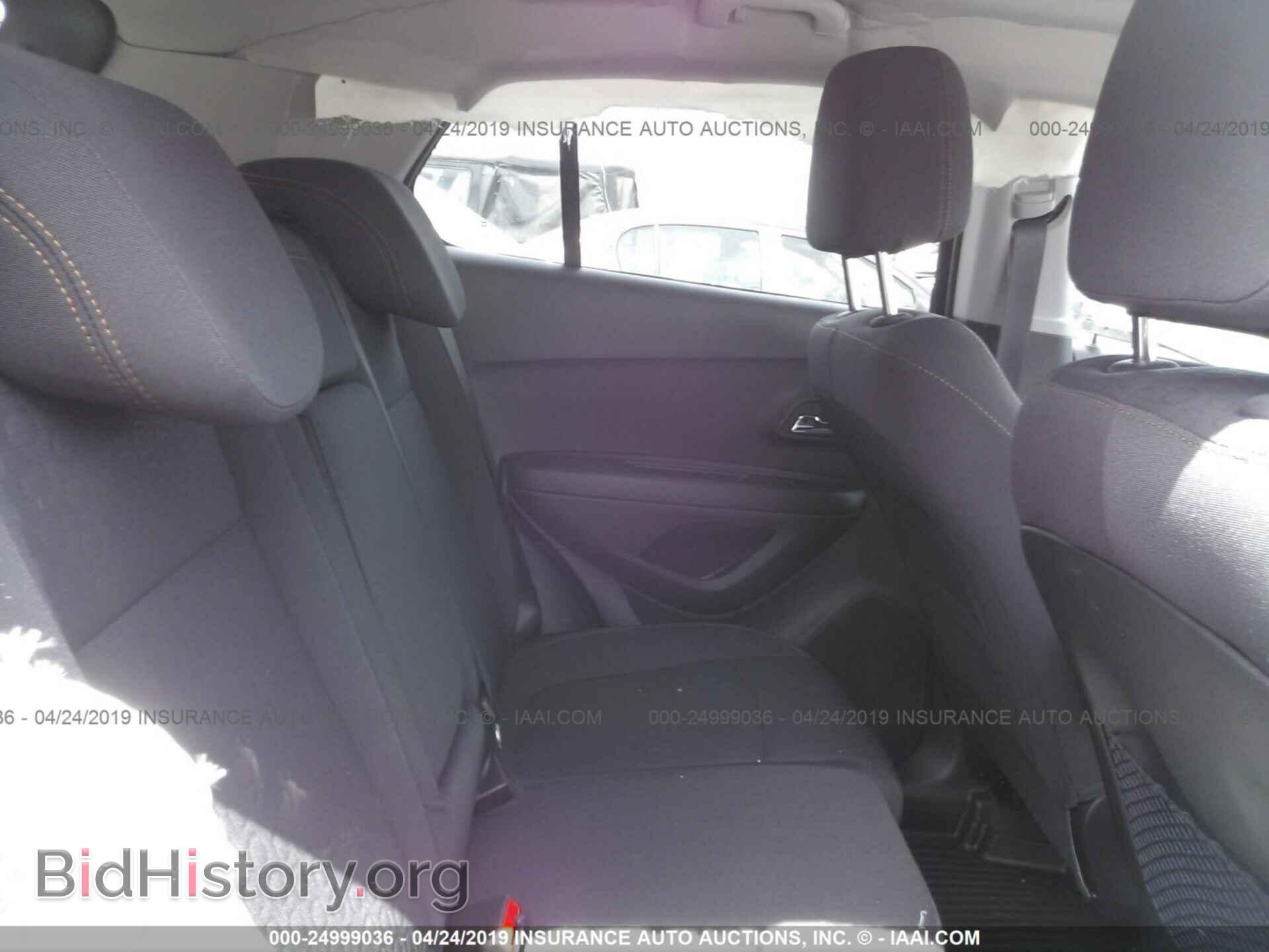 2019 CHEVROLET TRAX - VIN: 3GNCJKSB2KL280733 - Фото 8