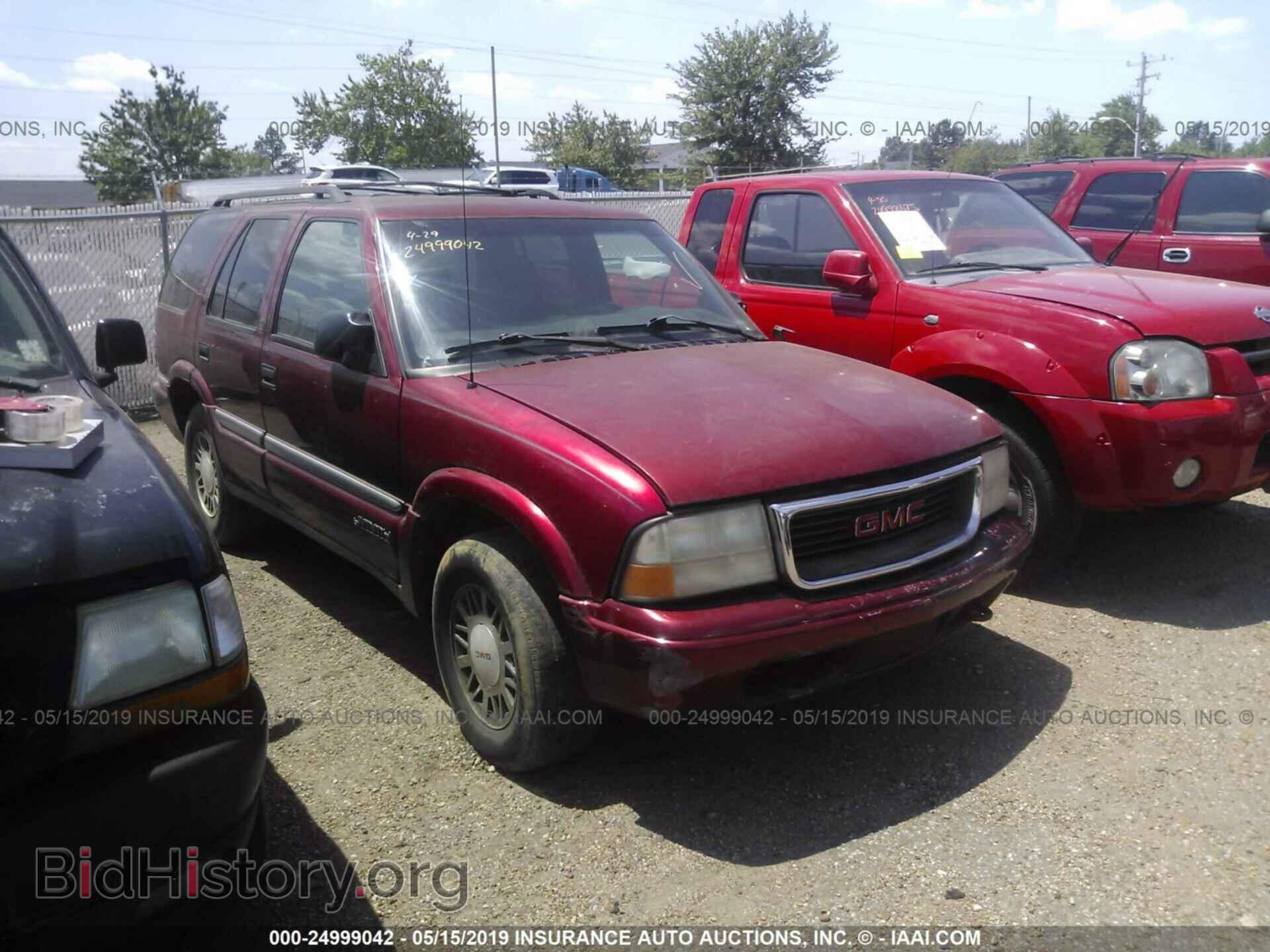Photo 1GKDT13W4X2525936 - GMC JIMMY 1999