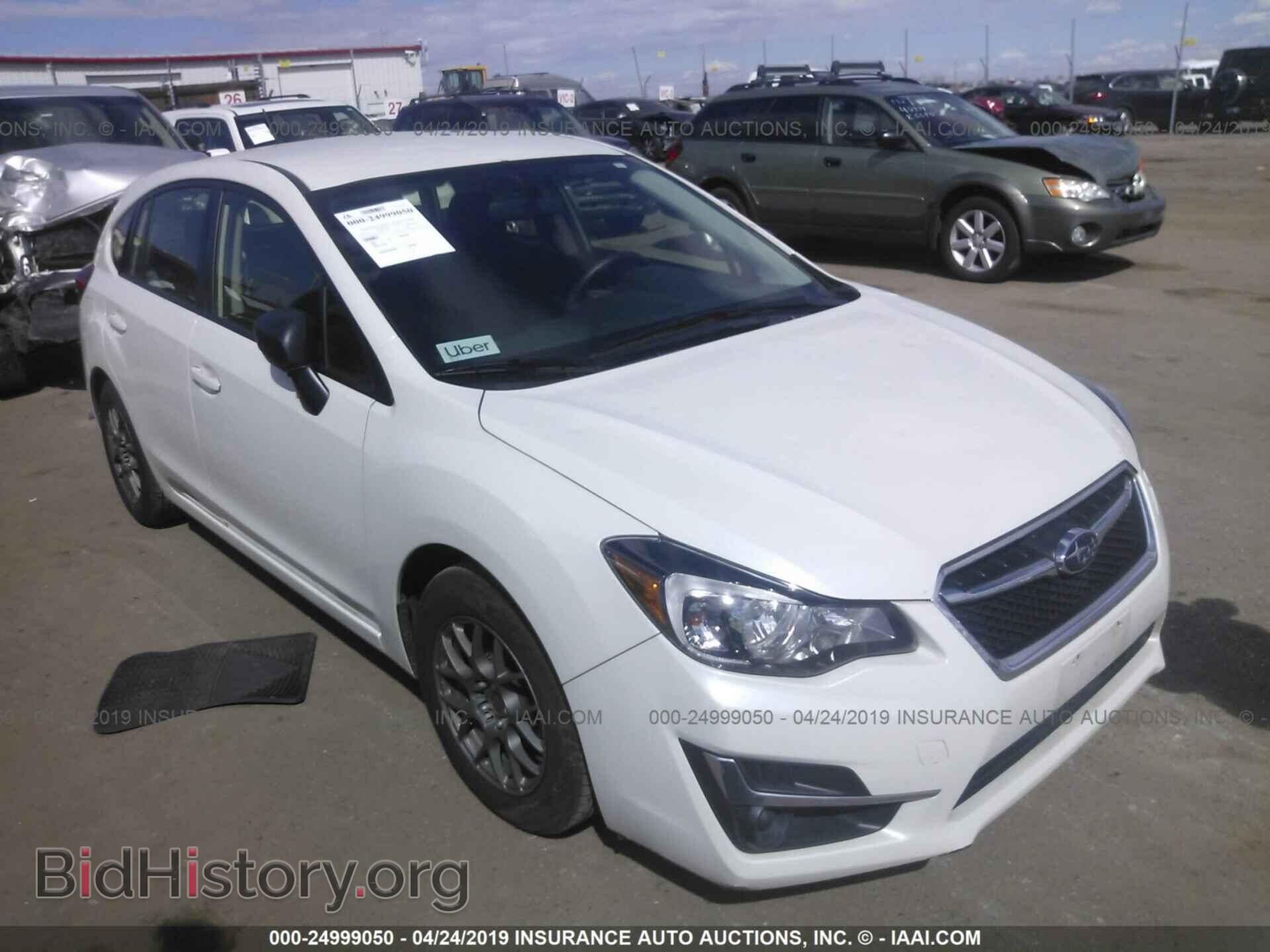 Фотография JF1GPAA67G9306014 - SUBARU IMPREZA 2016