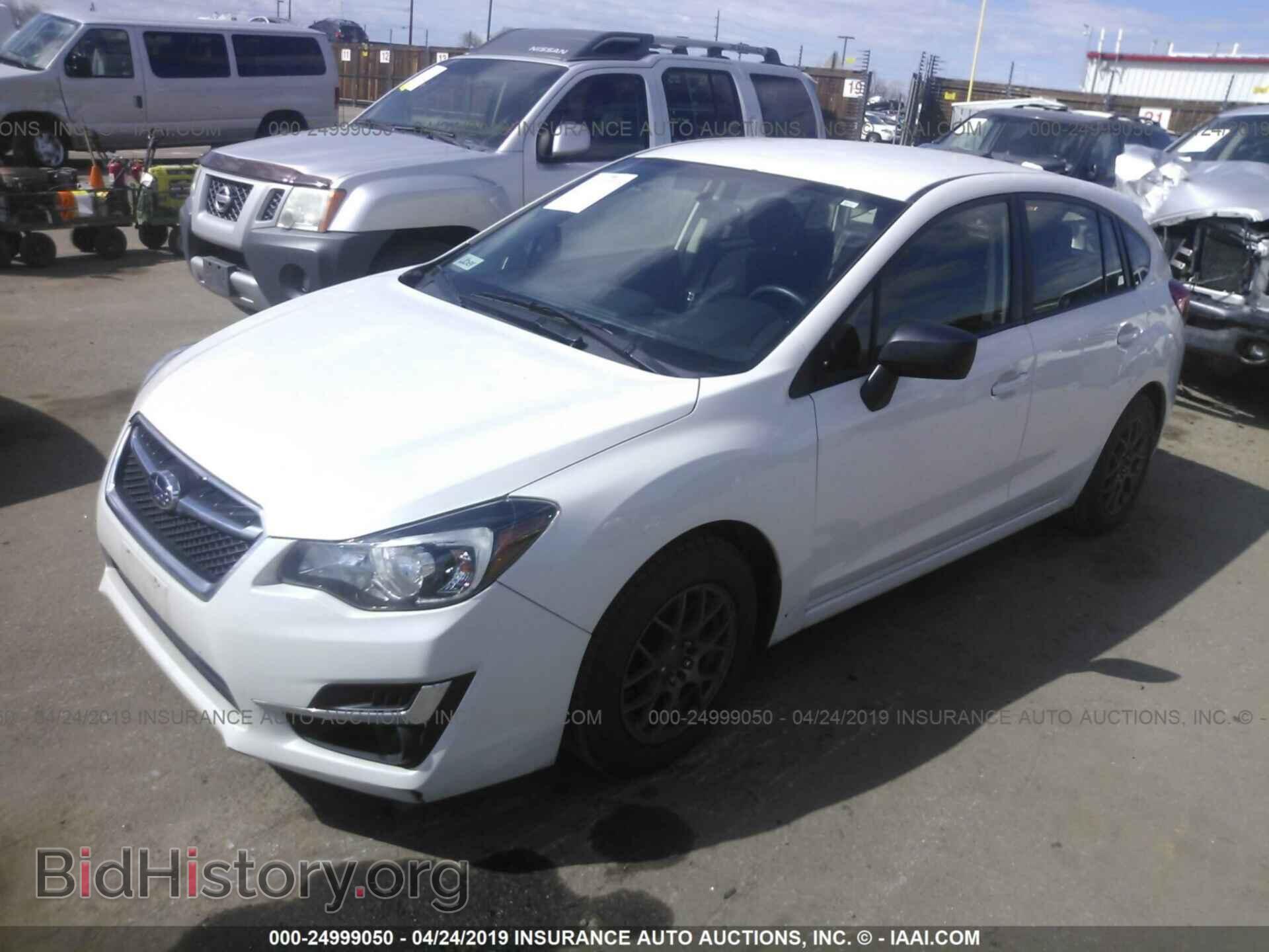 2016 SUBARU IMPREZA - VIN: JF1GPAA67G9306014 - Фото 2
