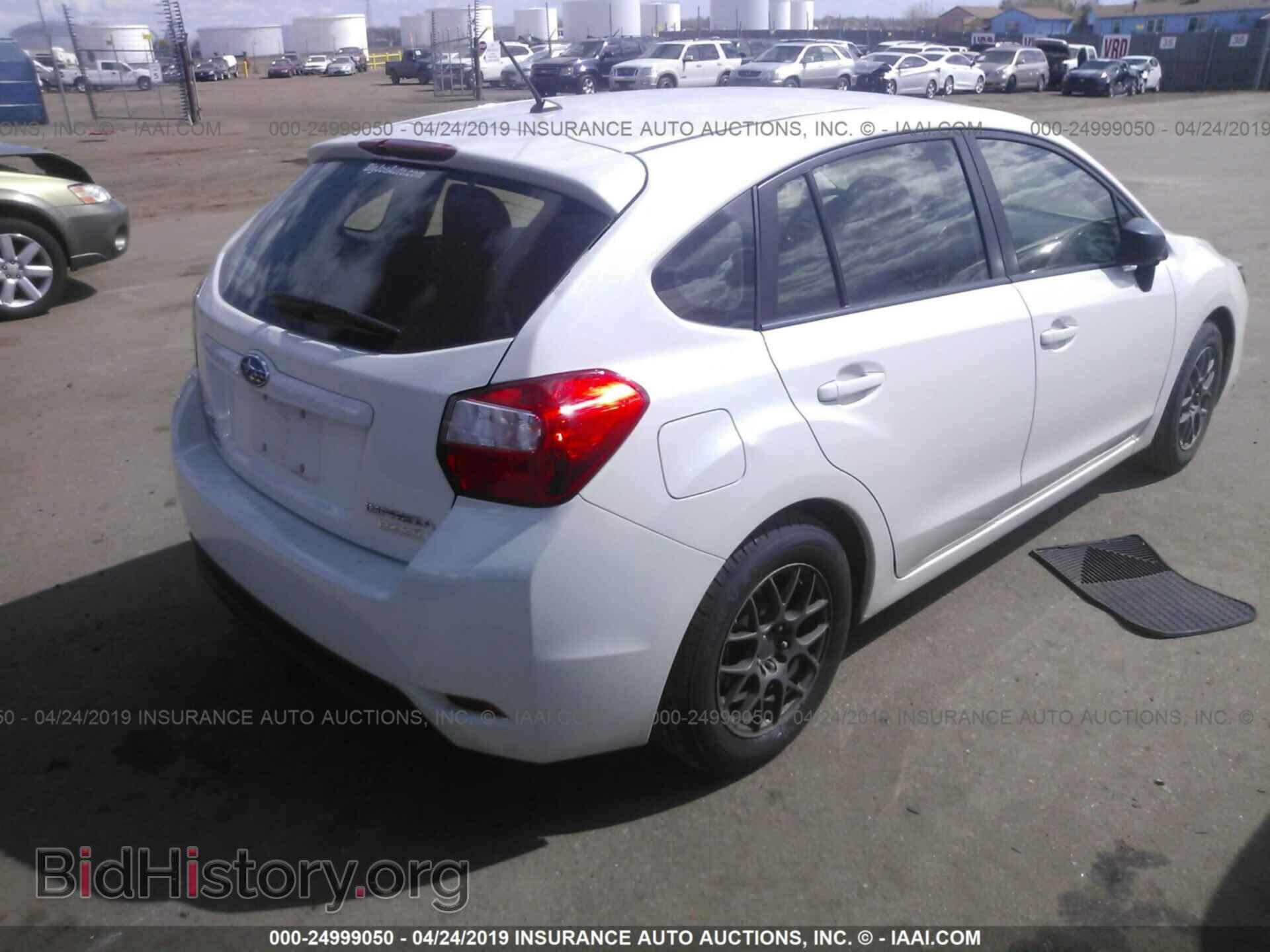 2016 SUBARU IMPREZA - VIN: JF1GPAA67G9306014 - Фото 4