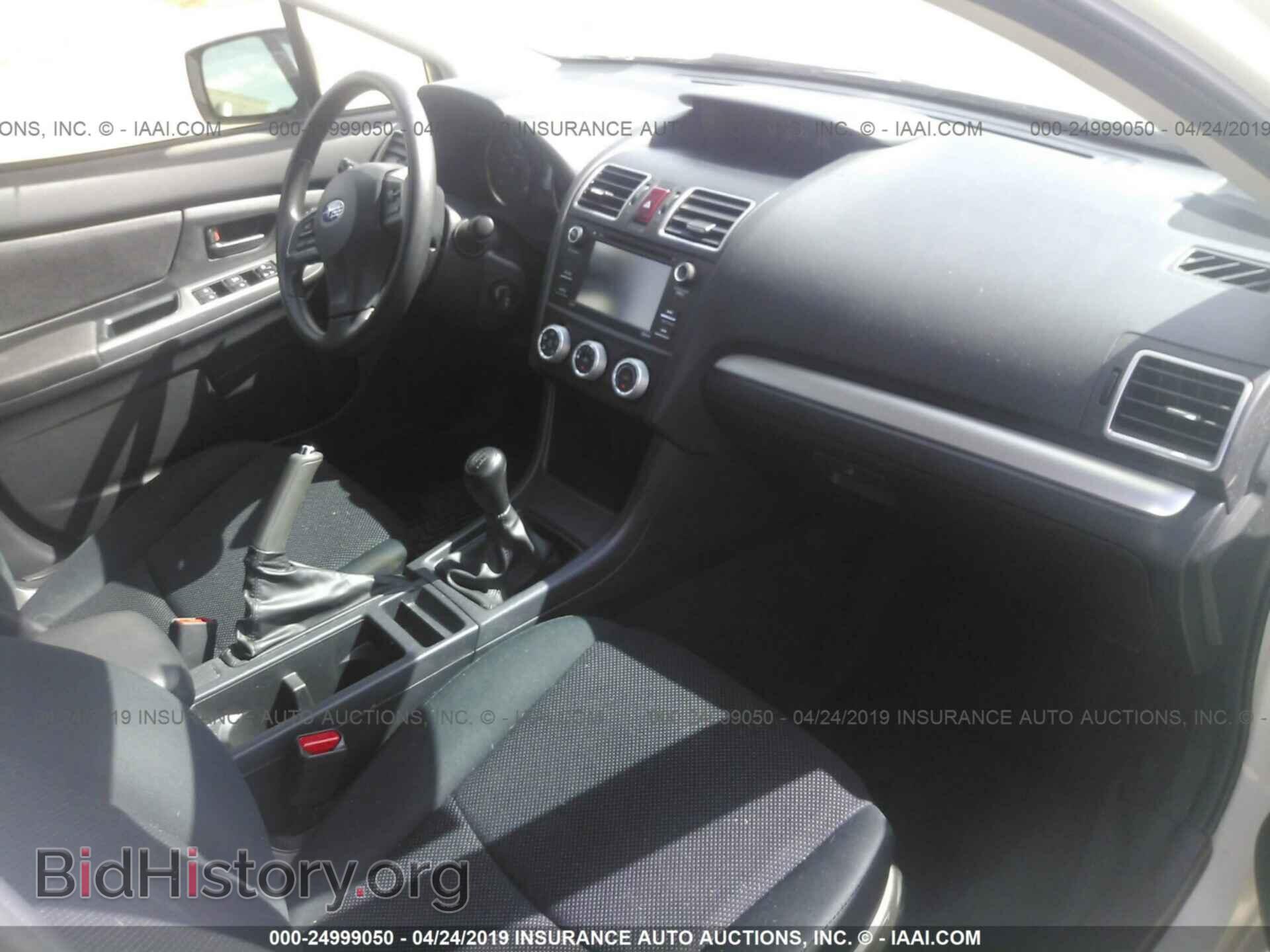 2016 SUBARU IMPREZA - VIN: JF1GPAA67G9306014 - Фото 5