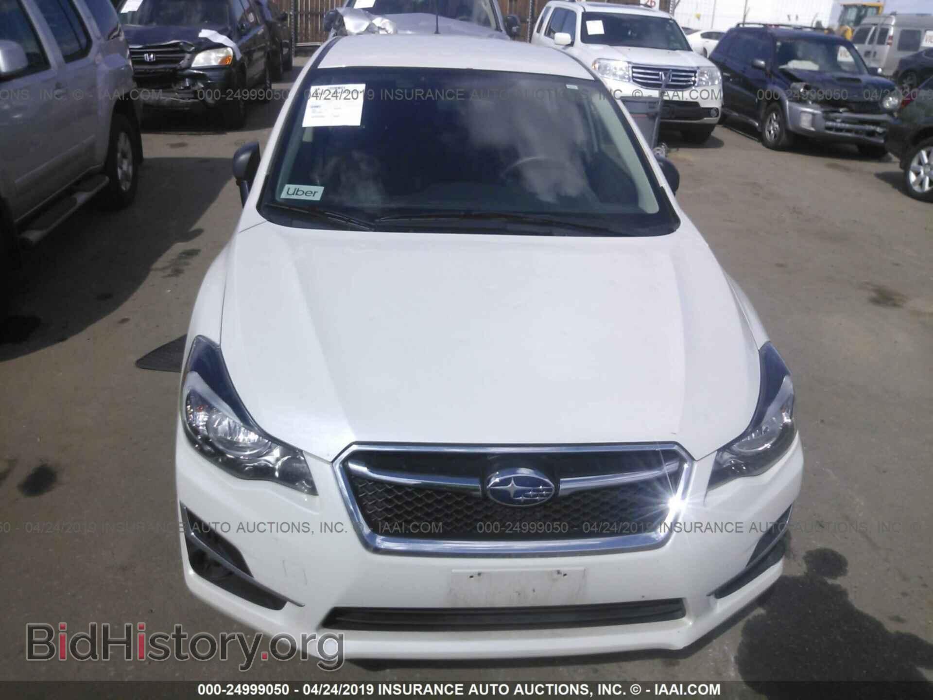 2016 SUBARU IMPREZA - VIN: JF1GPAA67G9306014 - Фото 6