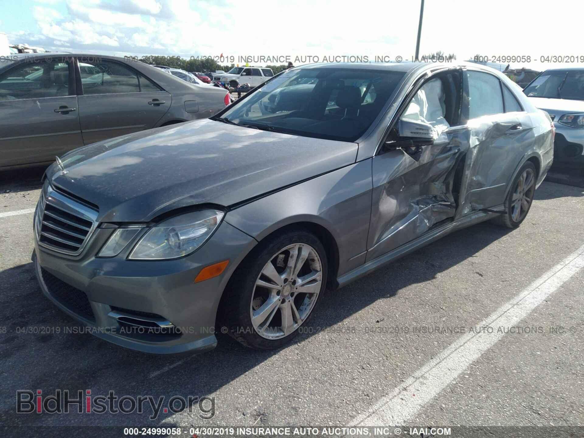 2013 MERCEDES-BENZ E - VIN: WDDHF5KB0DA741655 - Фото 2