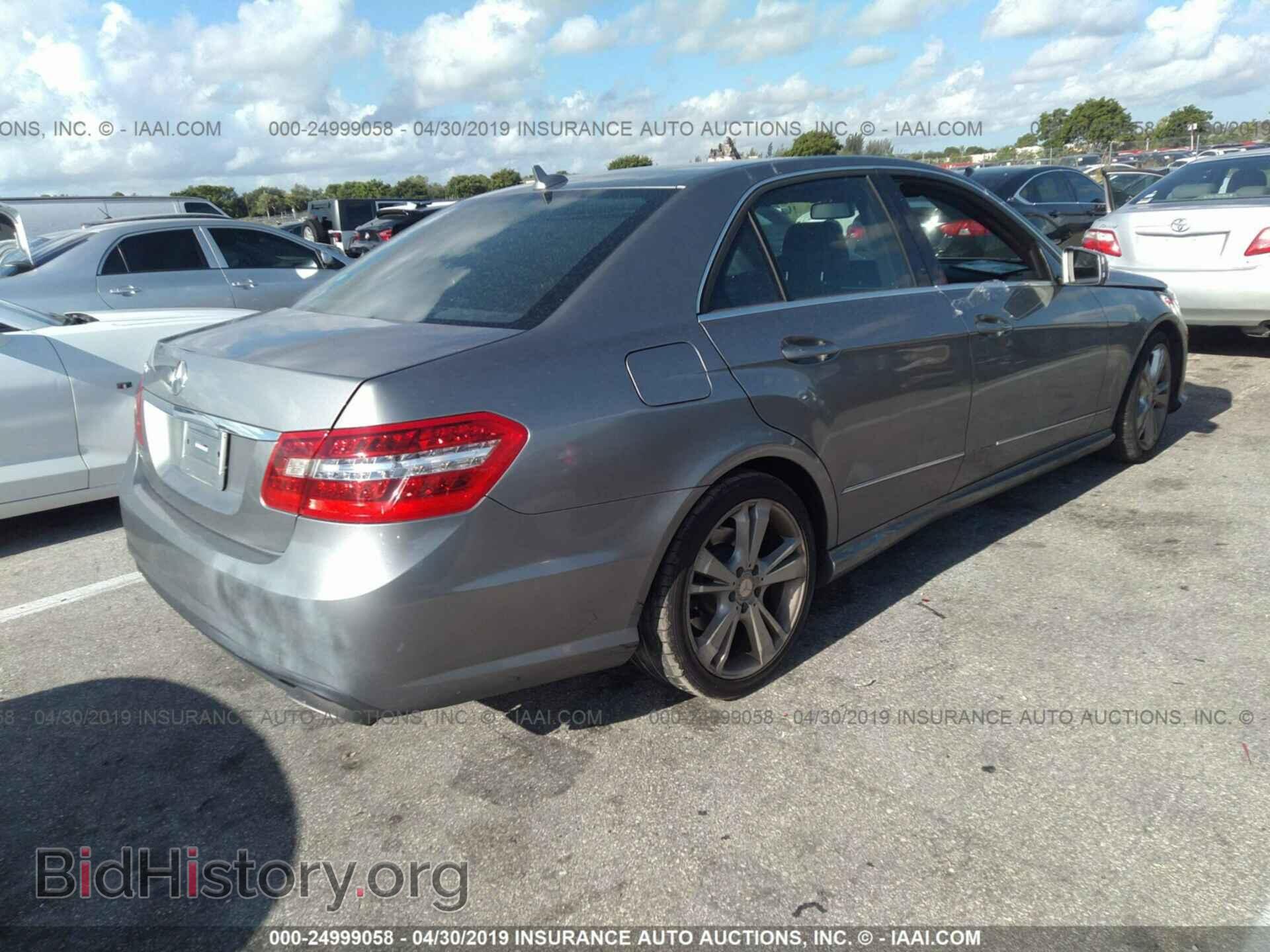 2013 MERCEDES-BENZ E - VIN: WDDHF5KB0DA741655 - Фото 4