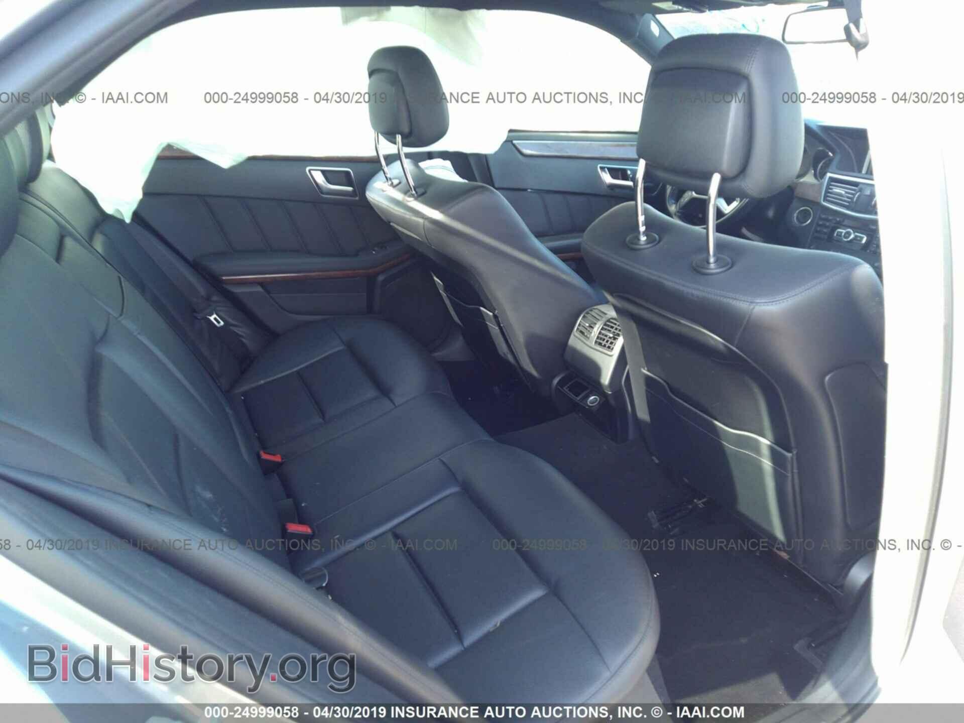 2013 MERCEDES-BENZ E - VIN: WDDHF5KB0DA741655 - Фото 8