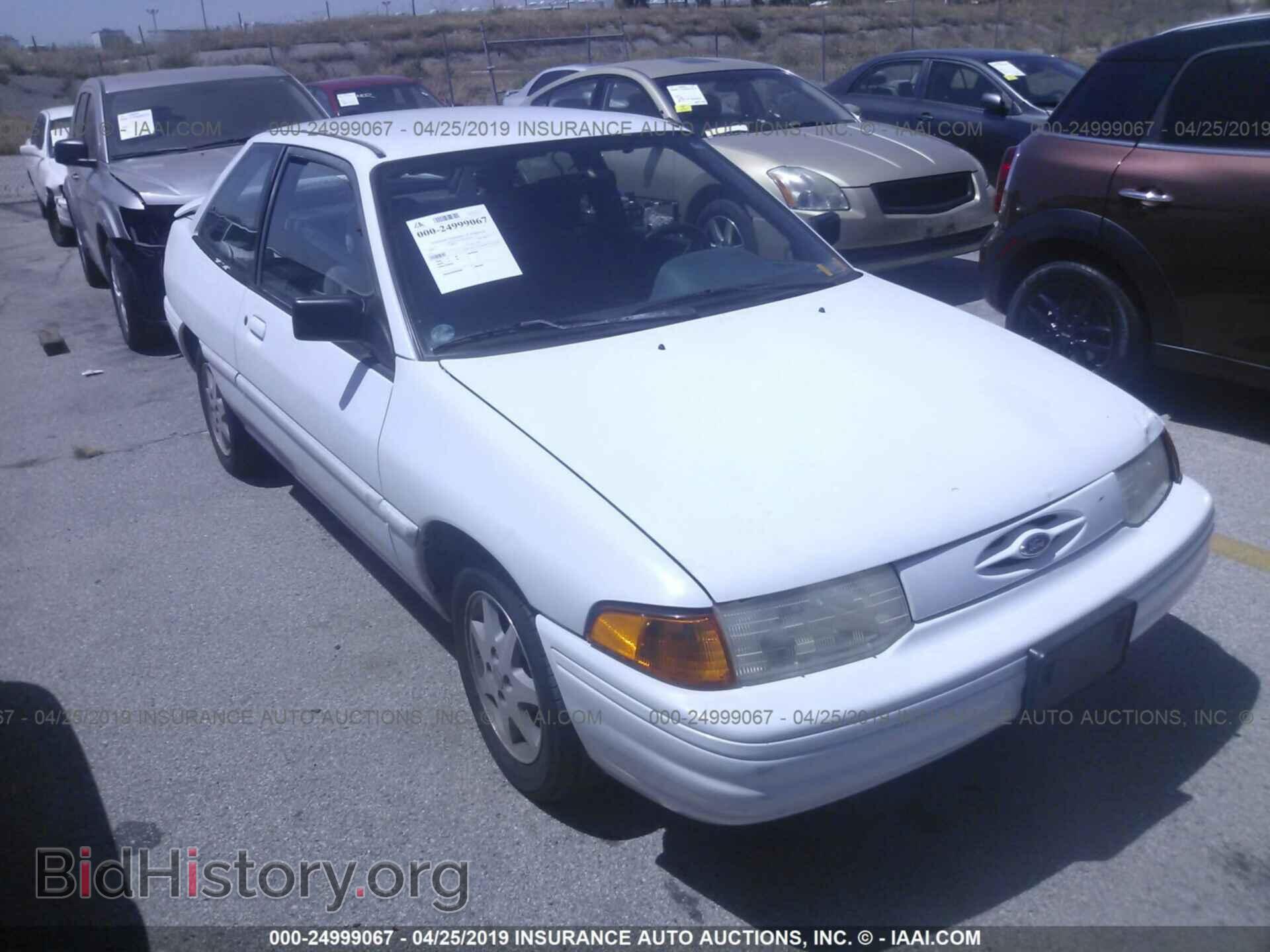 Photo 1FARP11J3RW115157 - FORD ESCORT 1994