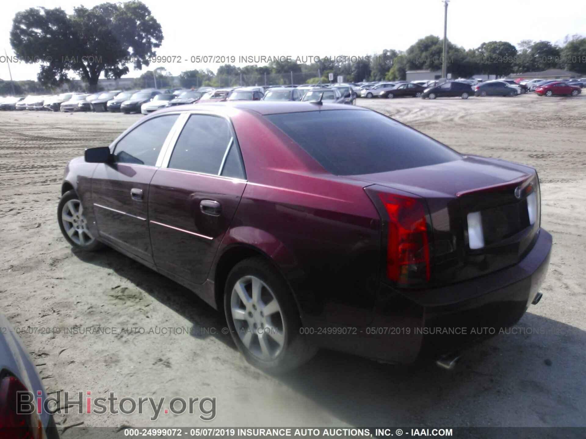 2006 CADILLAC CTS - VIN: 1G6DP577760164158 - Фото 3