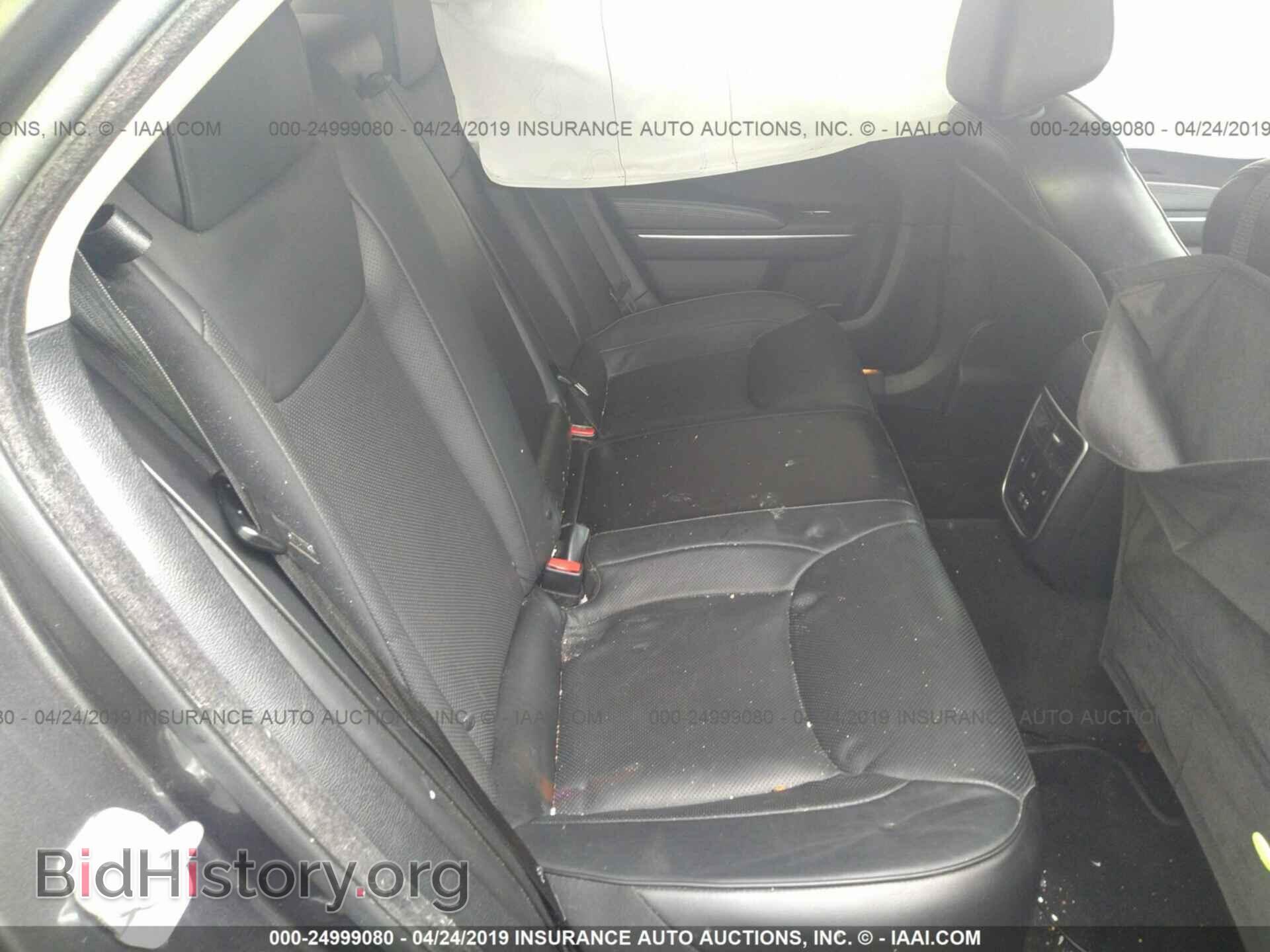 2016 CHRYSLER 300C - VIN: 2C3CCAEG8GH182041 - Фото 8