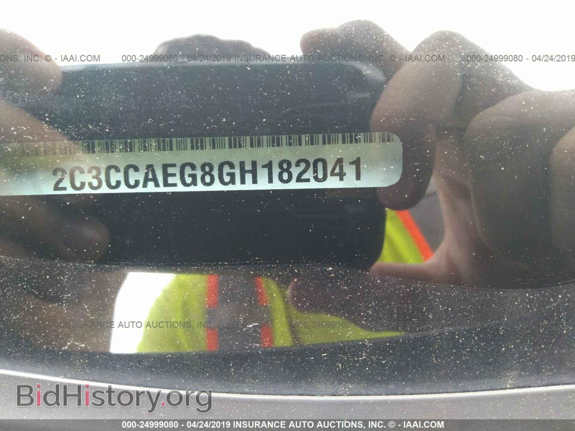 2016 CHRYSLER 300C - VIN: 2C3CCAEG8GH182041 - Фото 9