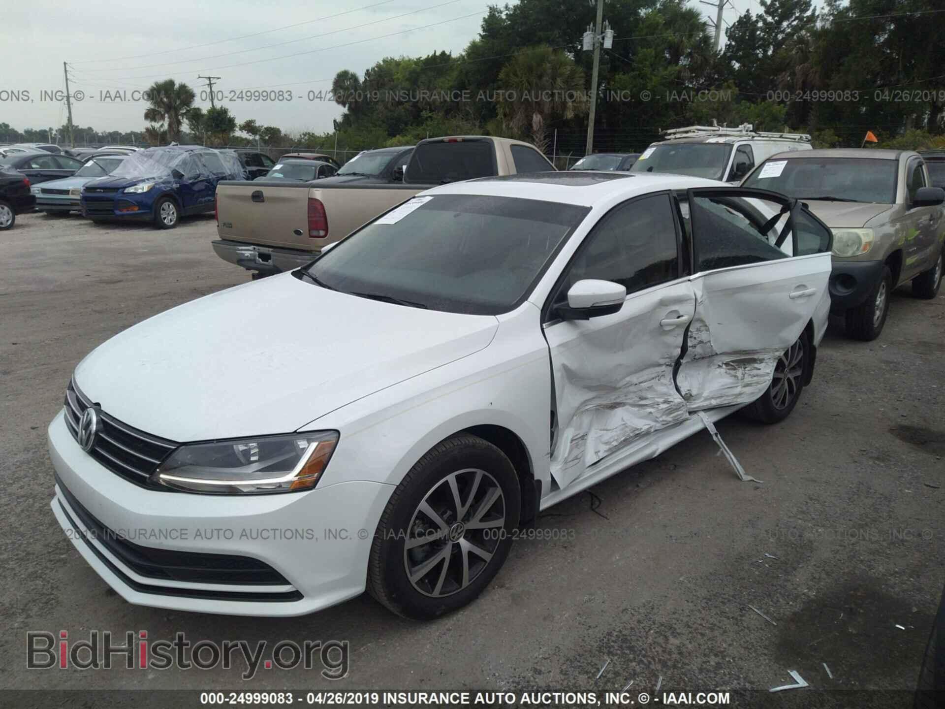 2017 VOLKSWAGEN JETTA - VIN: 3VWDB7AJ0HM245401 - Фото 2