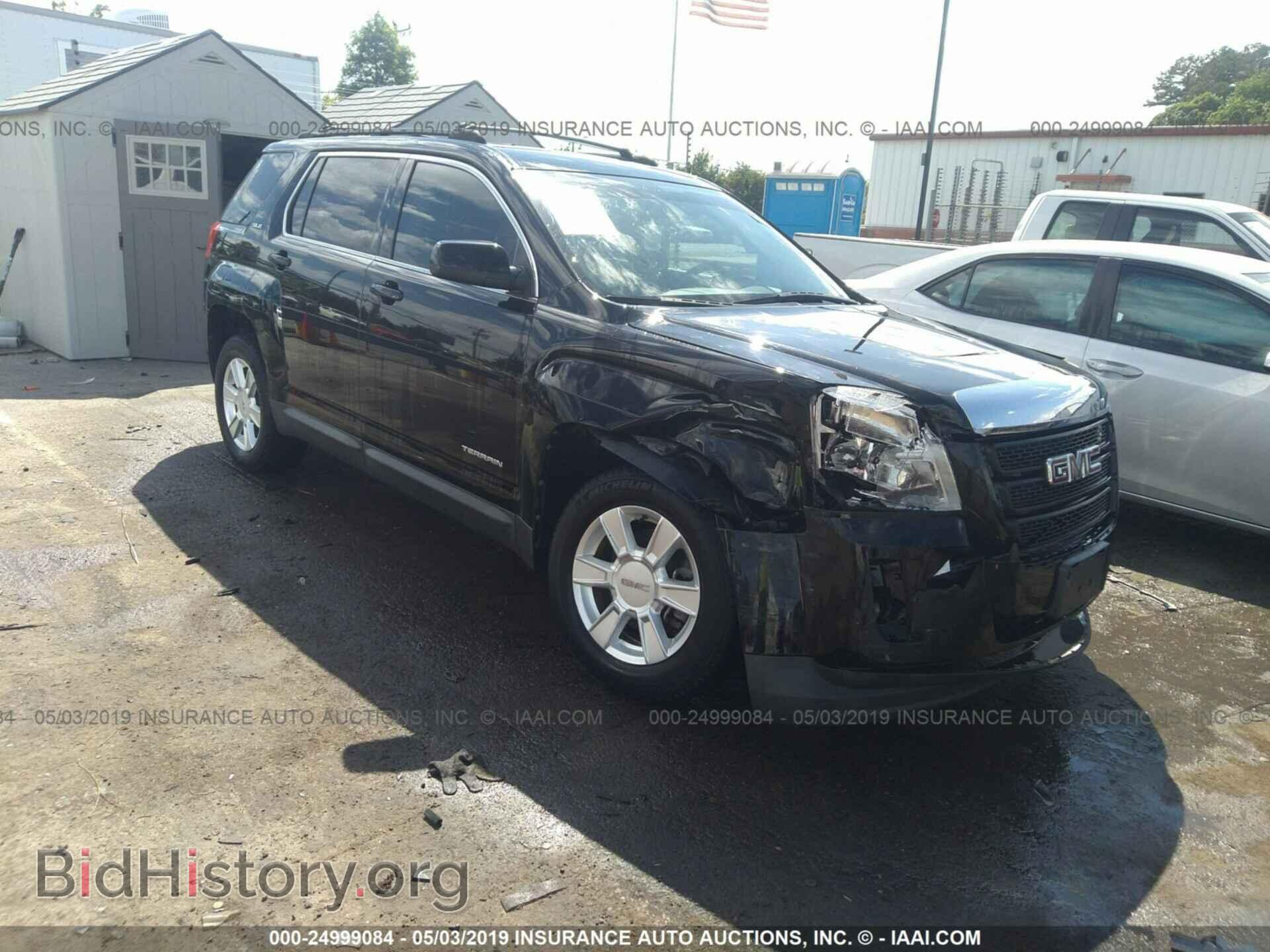Photo 2CTALMEC7B6344669 - GMC TERRAIN 2011
