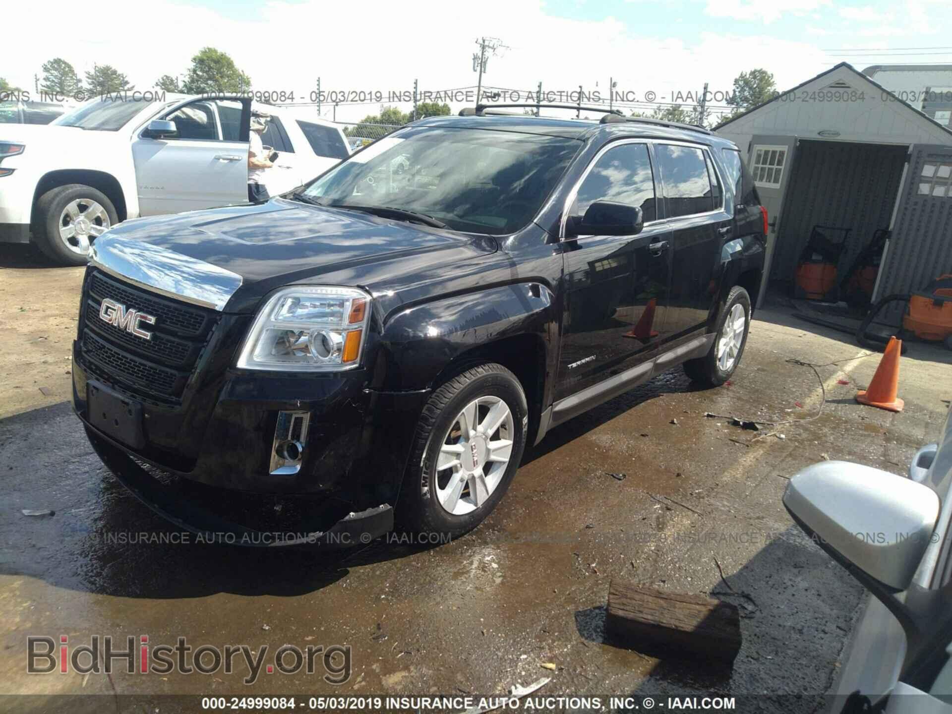 2011 GMC TERRAIN - VIN: 2CTALMEC7B6344669 - Photo 2