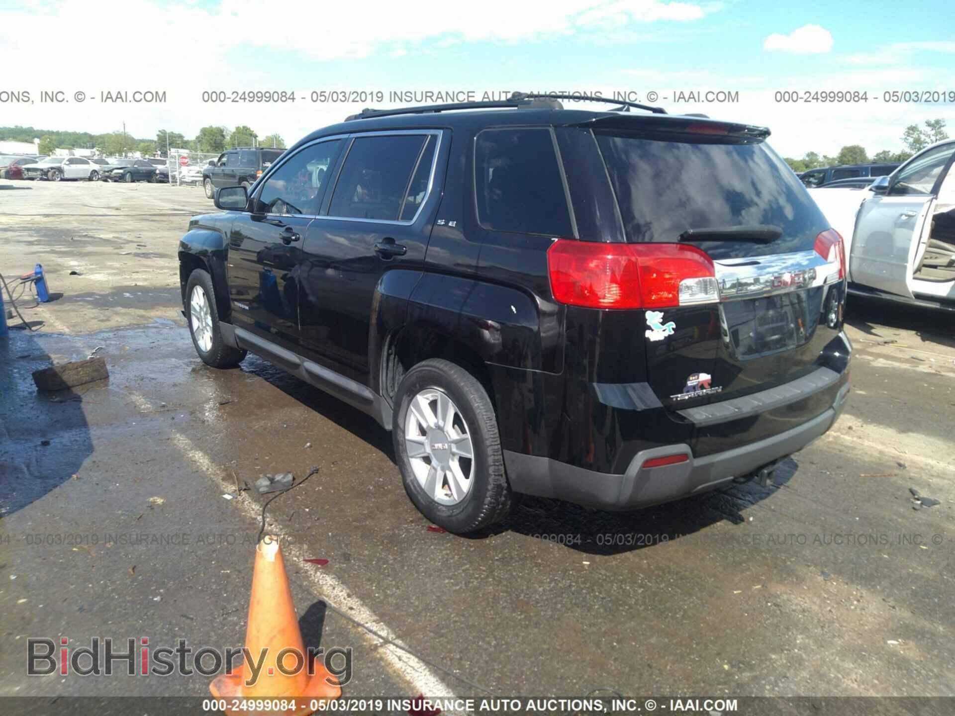 2011 GMC TERRAIN - VIN: 2CTALMEC7B6344669 - Photo 3