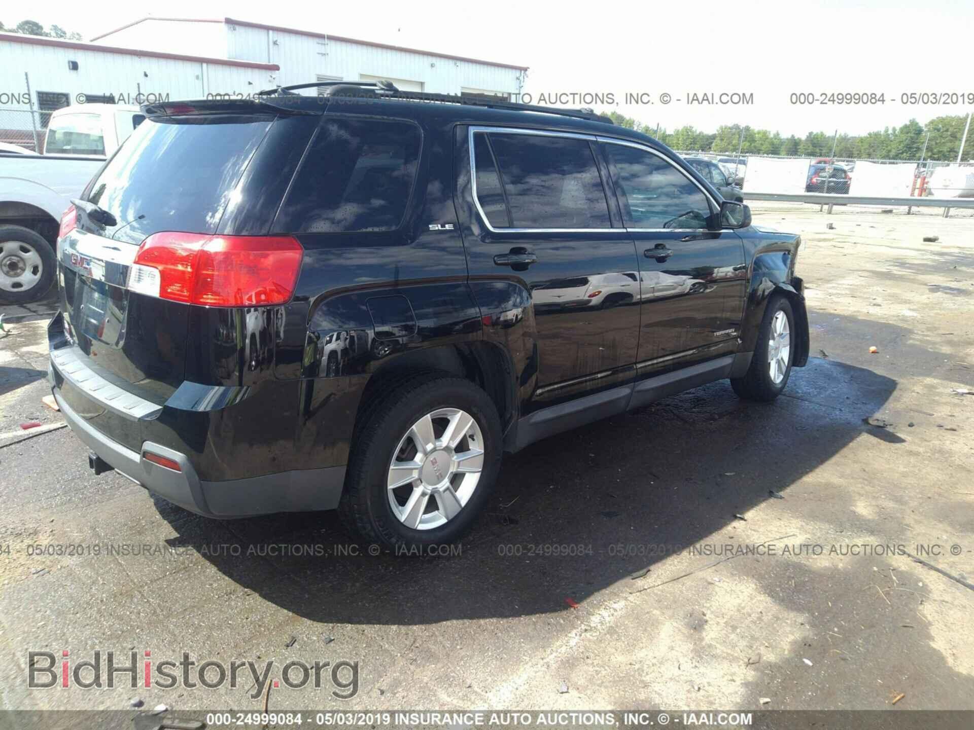 2011 GMC TERRAIN - VIN: 2CTALMEC7B6344669 - Photo 4