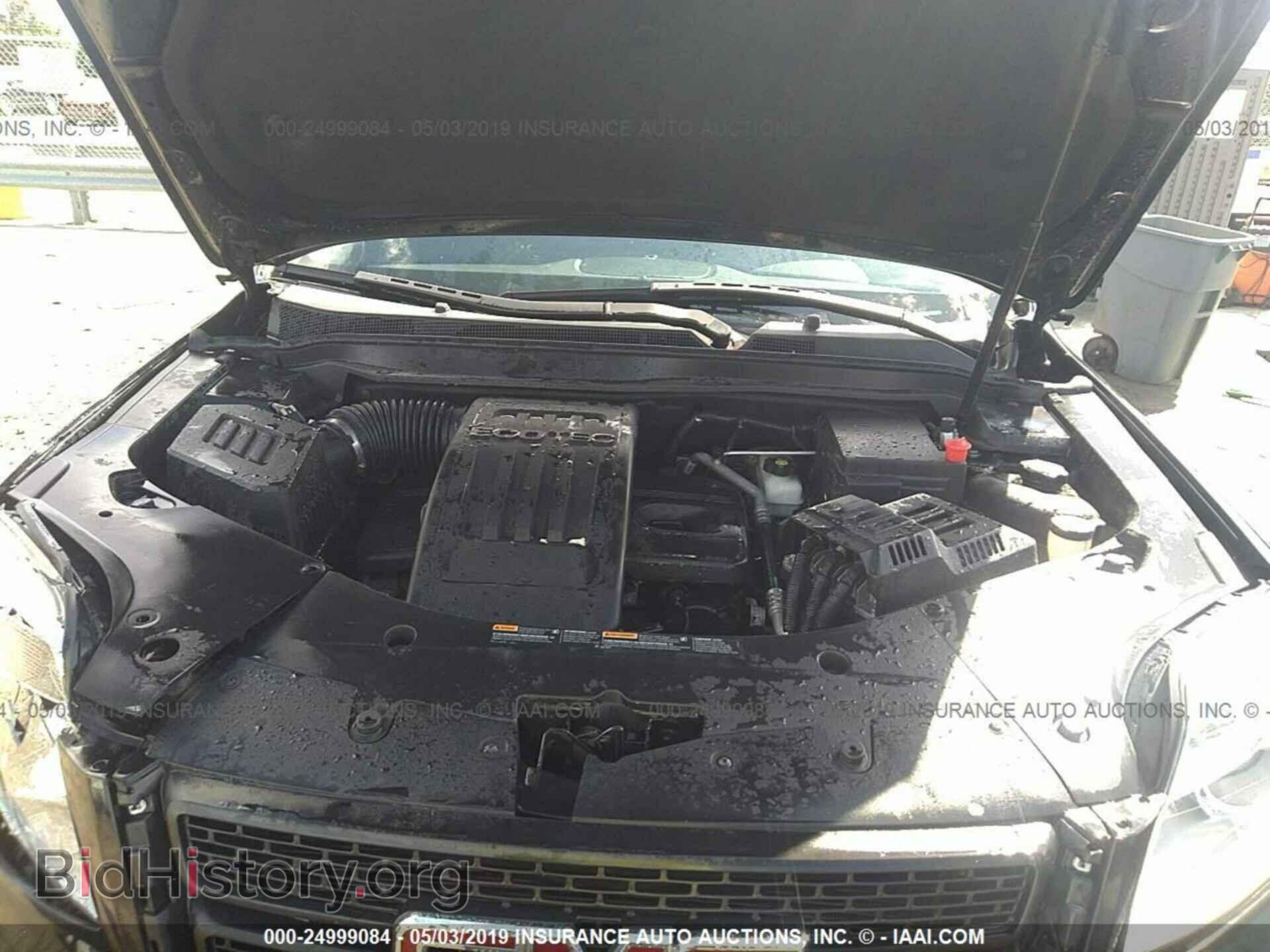 2011 GMC TERRAIN - VIN: 2CTALMEC7B6344669 - Photo 10