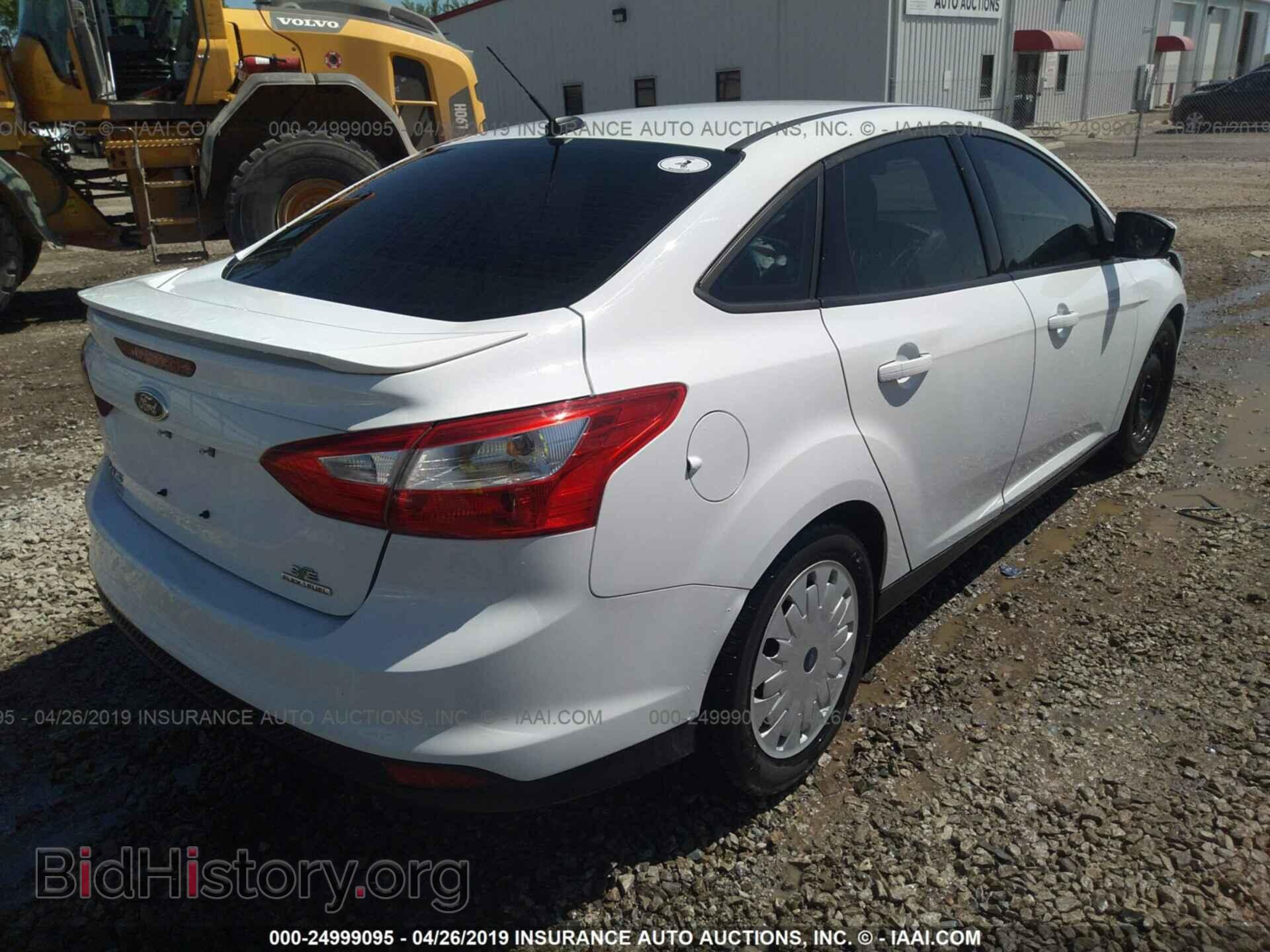 2014 FORD FOCUS - VIN: 1FADP3F28EL351399 - Фото 4