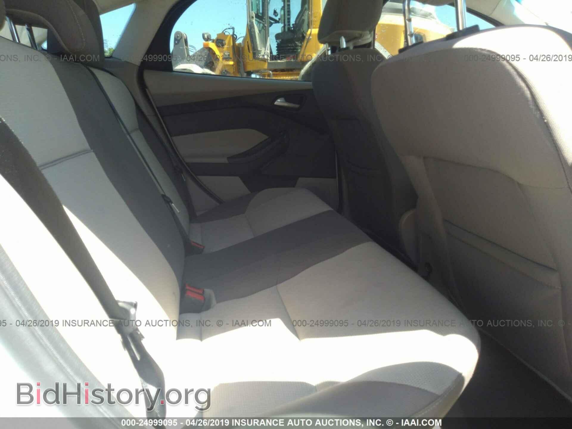 2014 FORD FOCUS - VIN: 1FADP3F28EL351399 - Фото 8