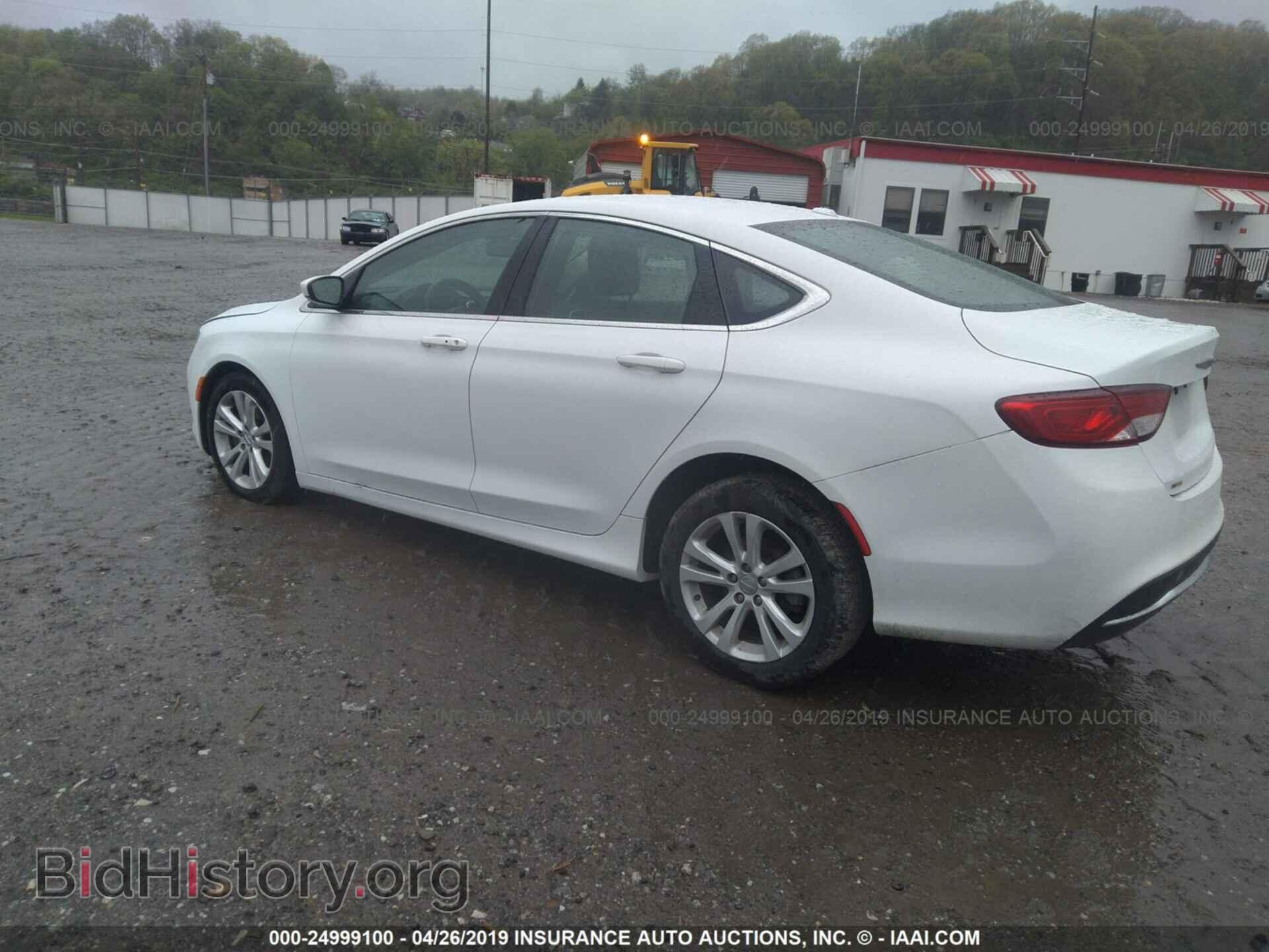 2016 CHRYSLER 200 - VIN: 1C3CCCAB0GN164114 - Фото 3