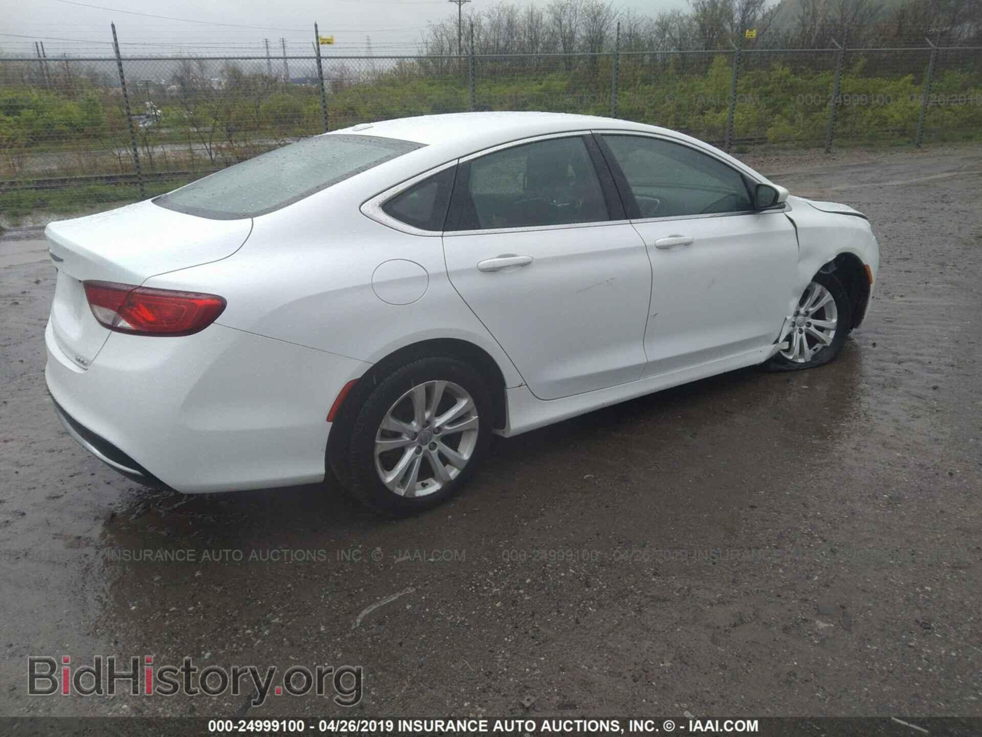 2016 CHRYSLER 200 - VIN: 1C3CCCAB0GN164114 - Фото 4