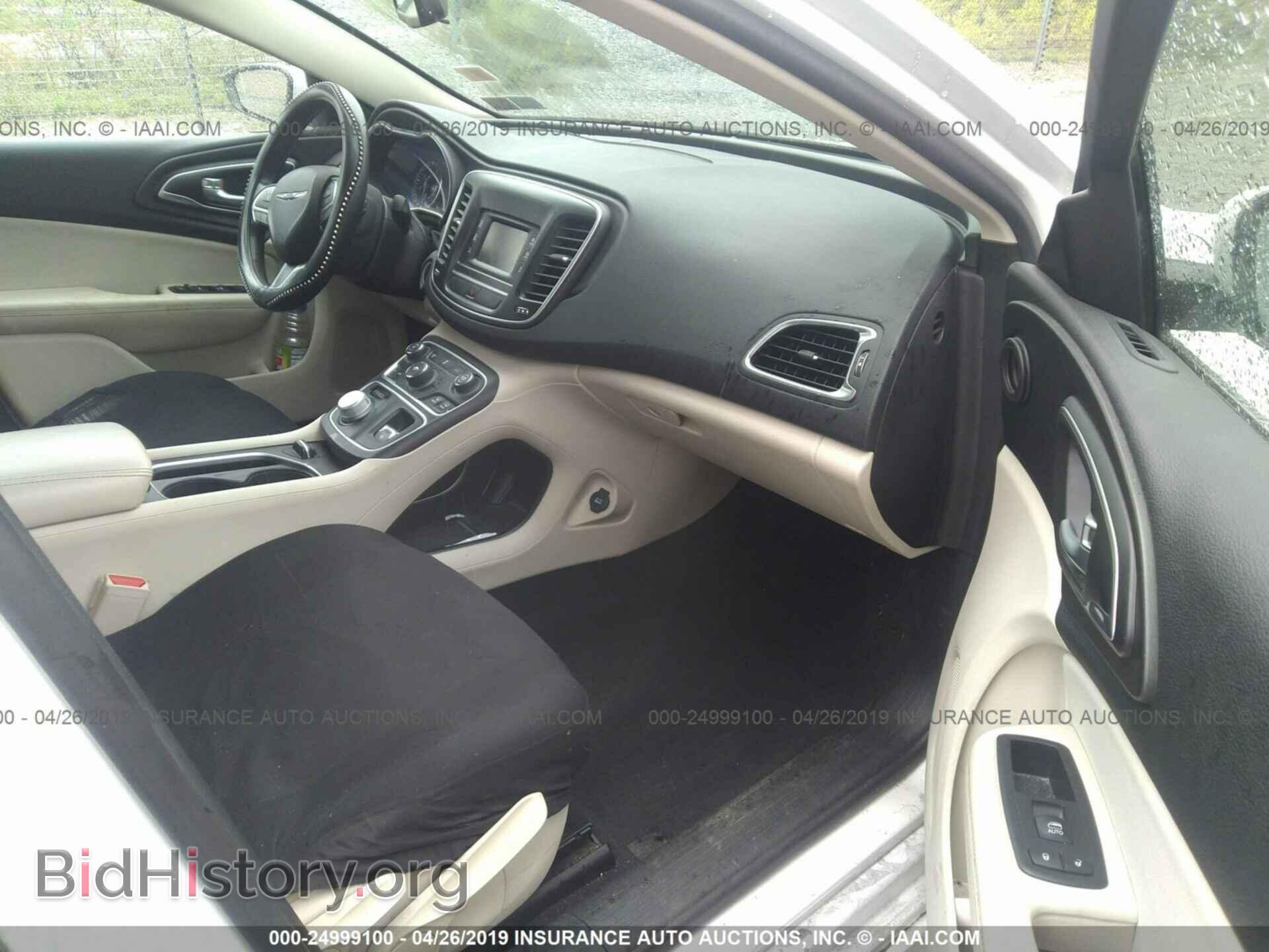 2016 CHRYSLER 200 - VIN: 1C3CCCAB0GN164114 - Фото 5