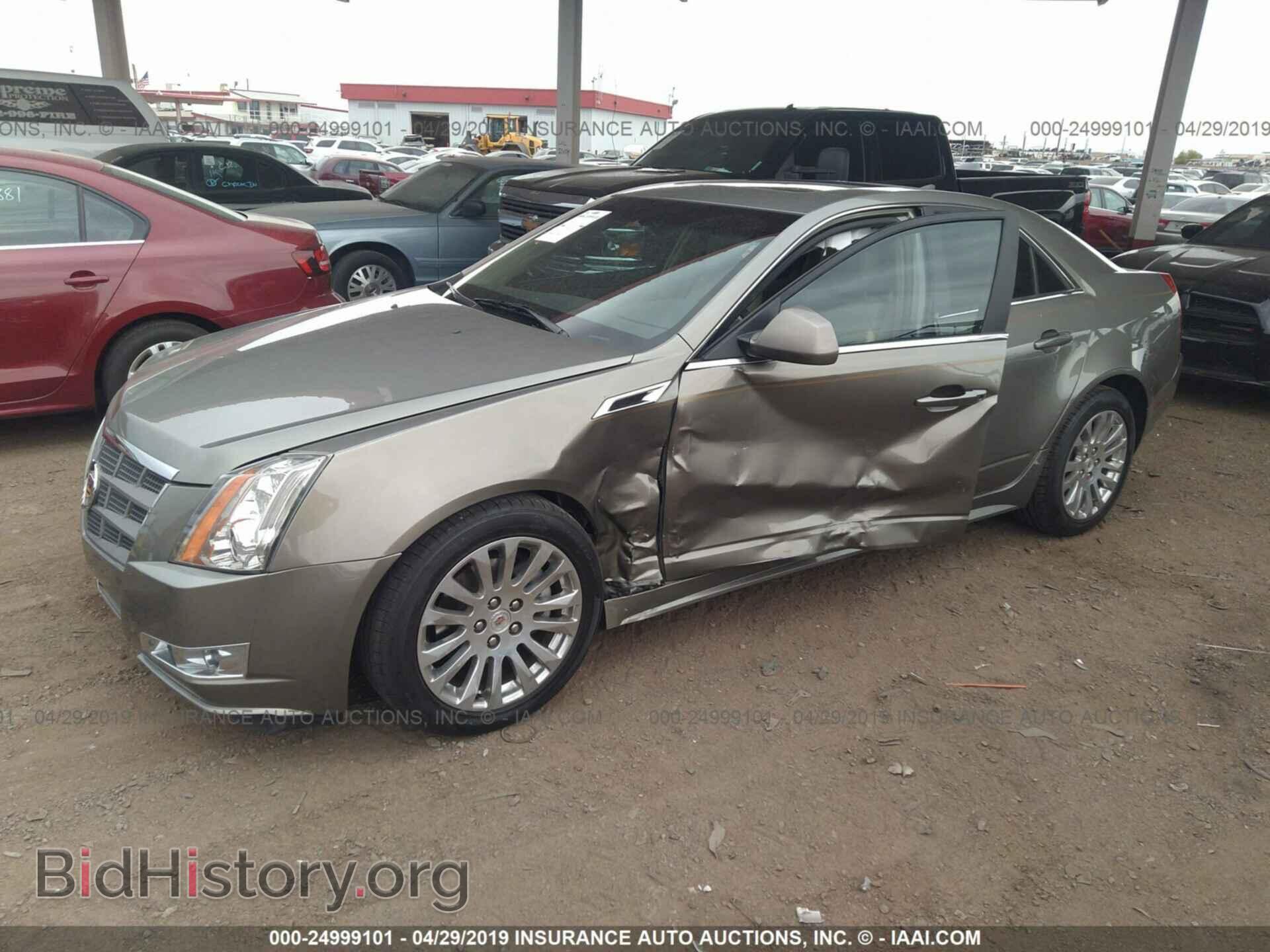 2011 CADILLAC CTS - VIN: 1G6DJ5ED0B0128946 - Фото 2