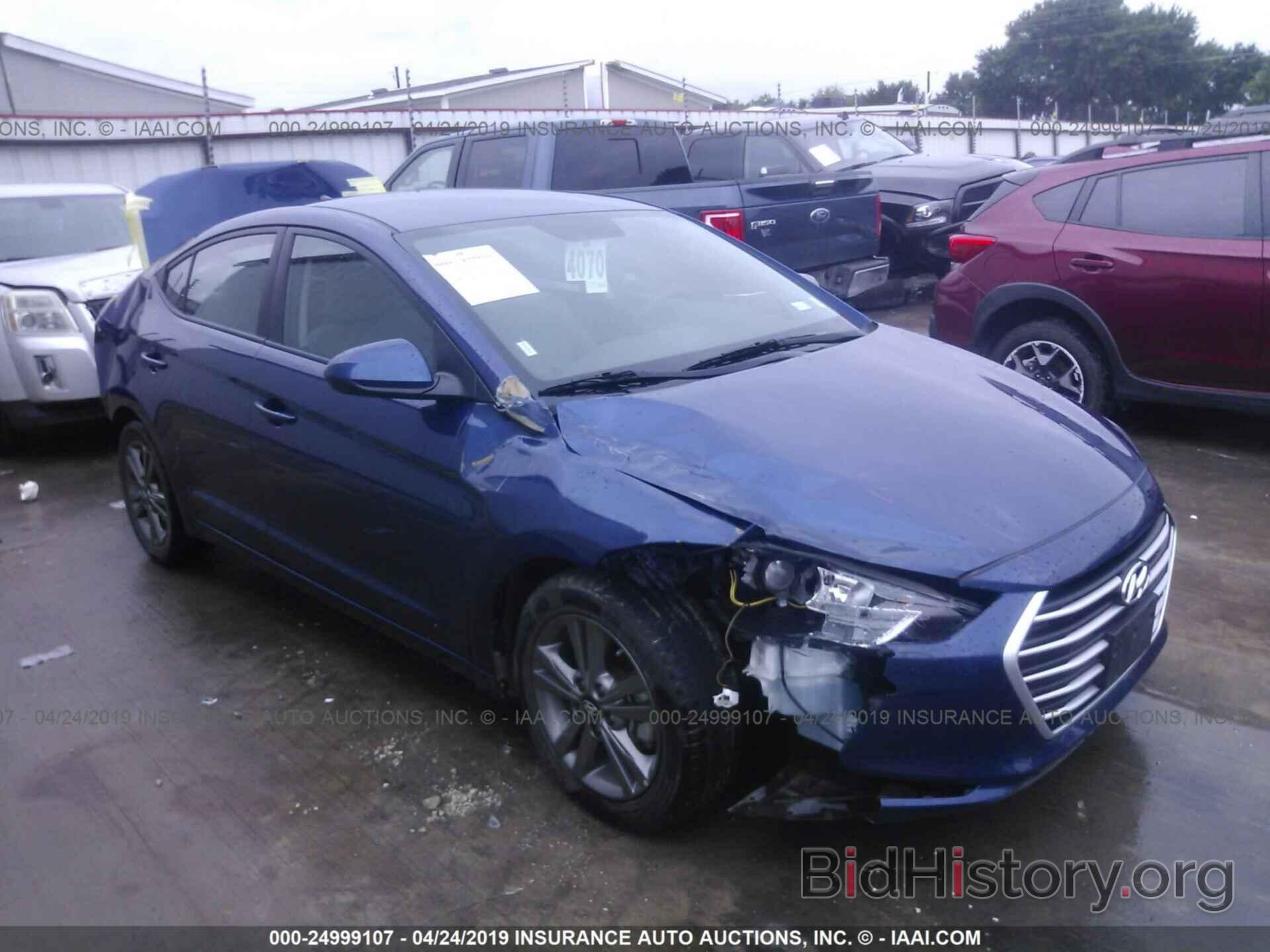 Photo 5NPD84LF8JH231699 - HYUNDAI ELANTRA 2018