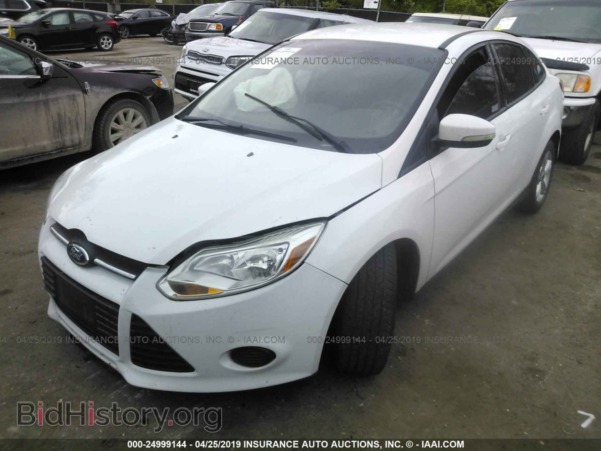 2013 FORD FOCUS - VIN: 1FADP3F25DL325003 - Фото 2