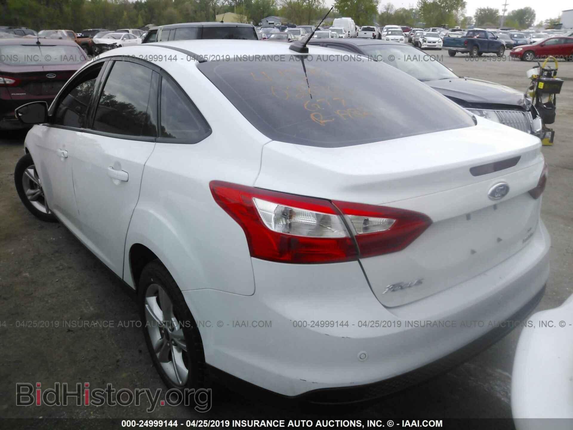 2013 FORD FOCUS - VIN: 1FADP3F25DL325003 - Фото 3