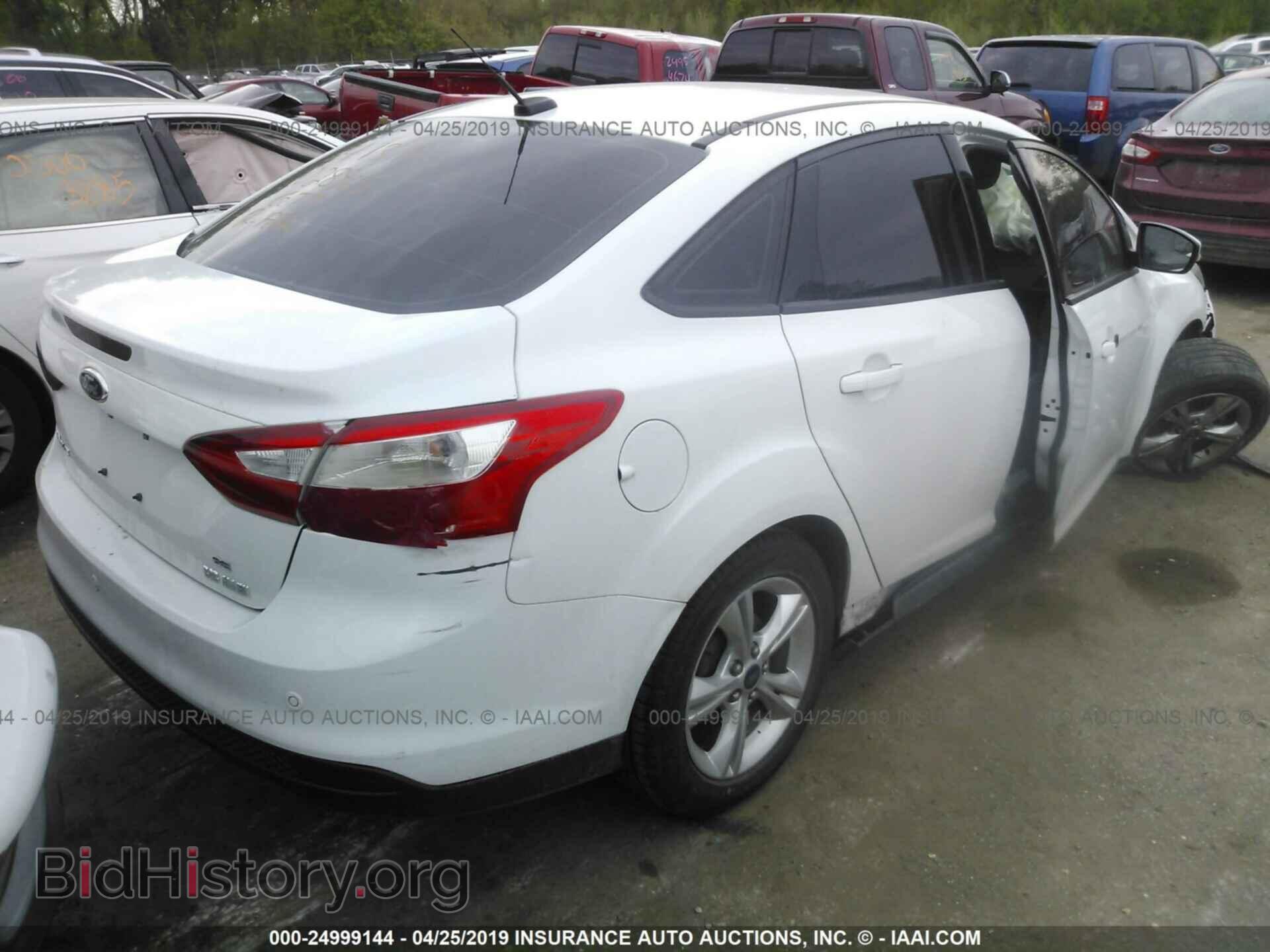 2013 FORD FOCUS - VIN: 1FADP3F25DL325003 - Фото 4
