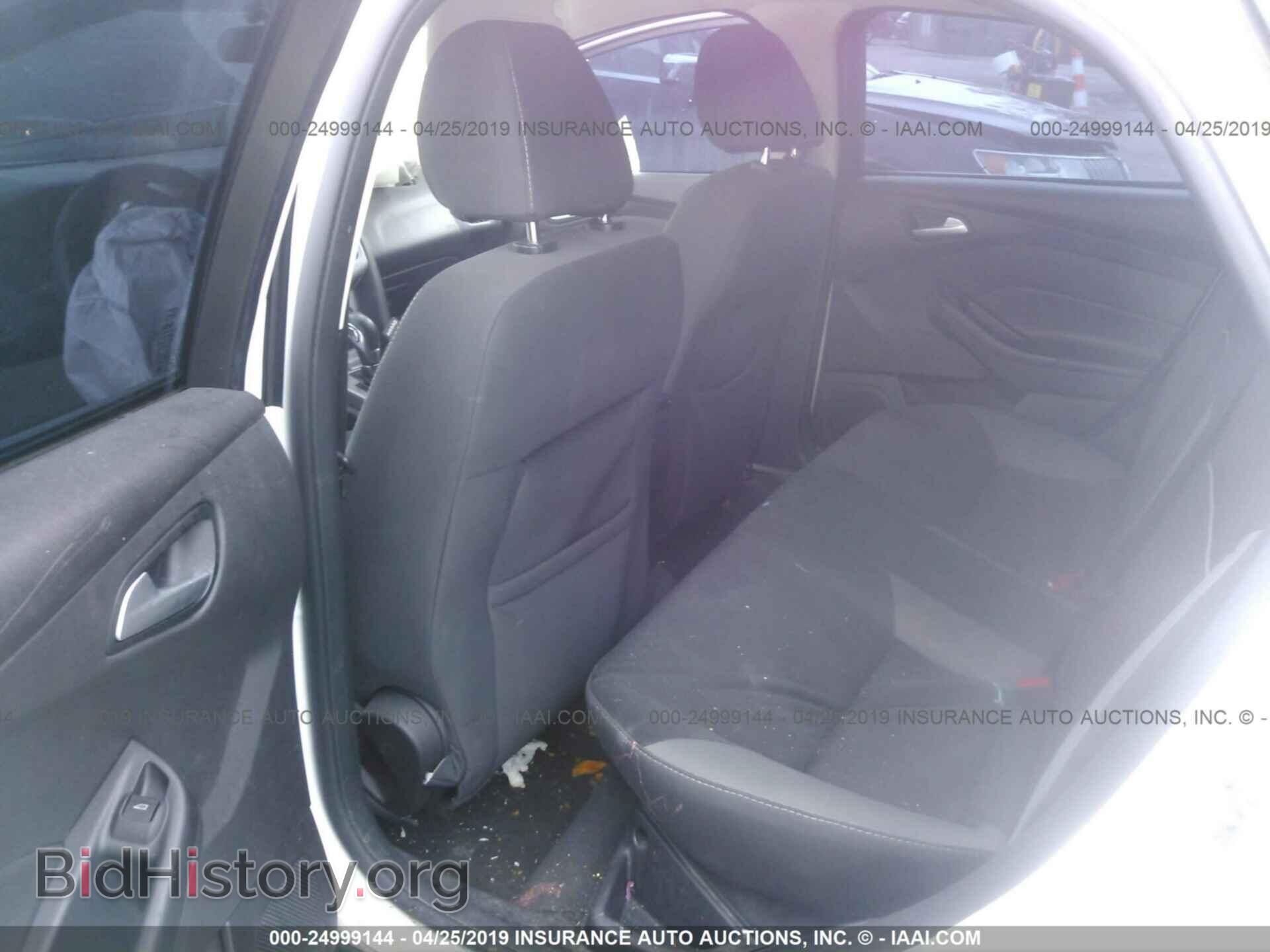 2013 FORD FOCUS - VIN: 1FADP3F25DL325003 - Фото 8