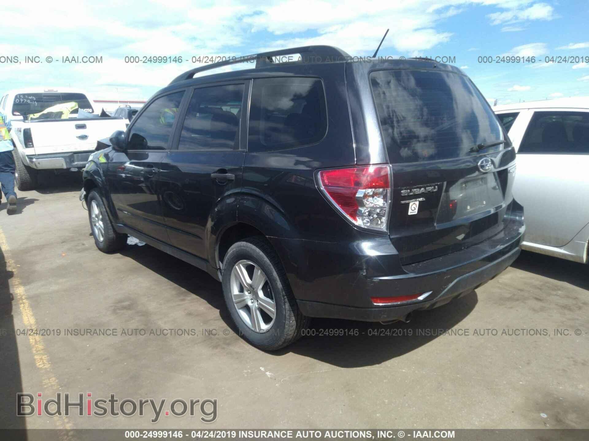 2013 SUBARU FORESTER - VIN: JF2SHABC3DH427910 - Фото 3