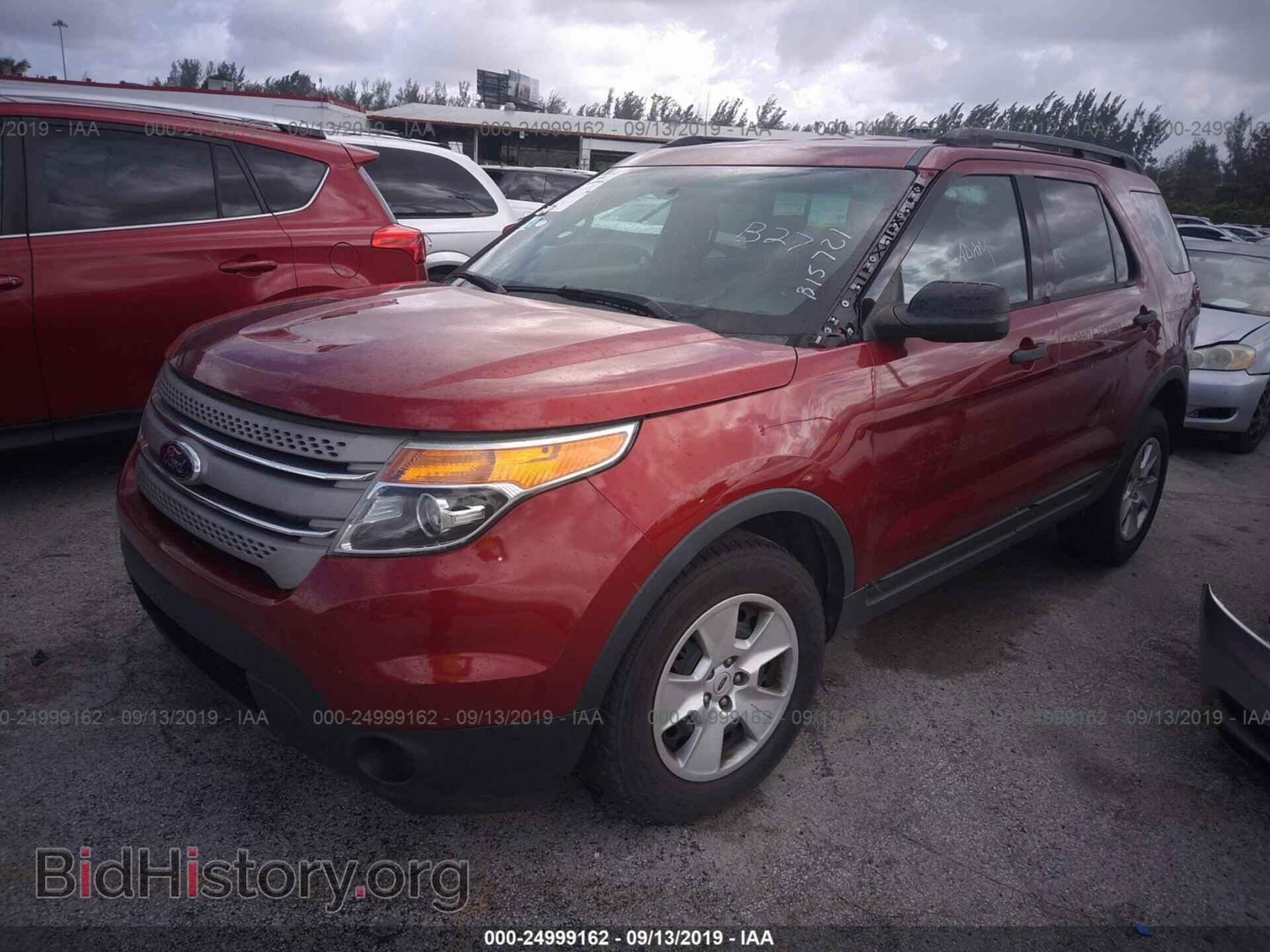 2014 FORD EXPLORER - VIN: 1FM5K7B89EGB15721 - Фото 2