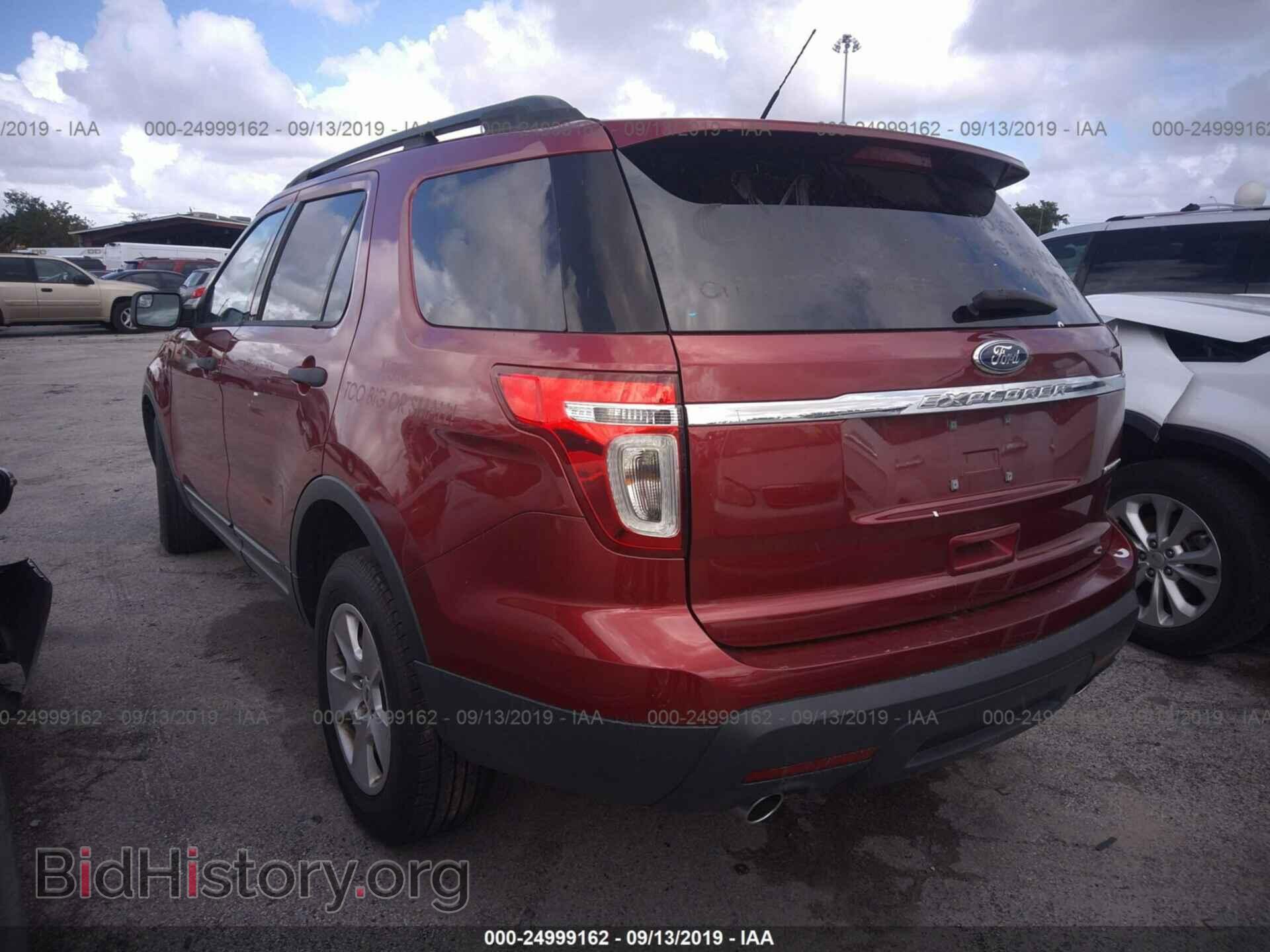 2014 FORD EXPLORER - VIN: 1FM5K7B89EGB15721 - Фото 3