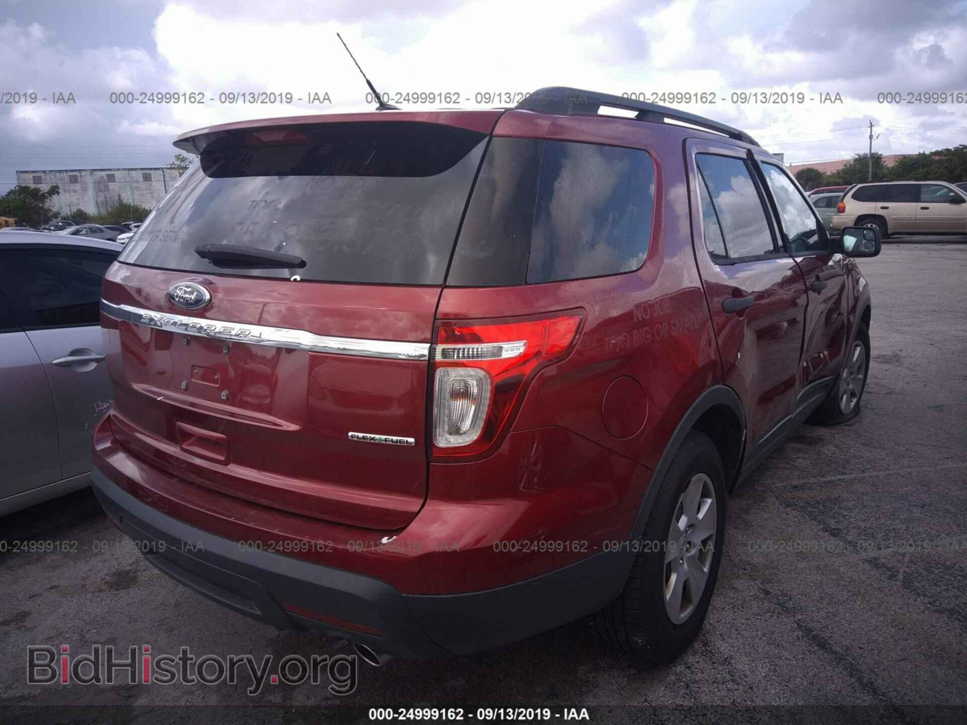 2014 FORD EXPLORER - VIN: 1FM5K7B89EGB15721 - Фото 4