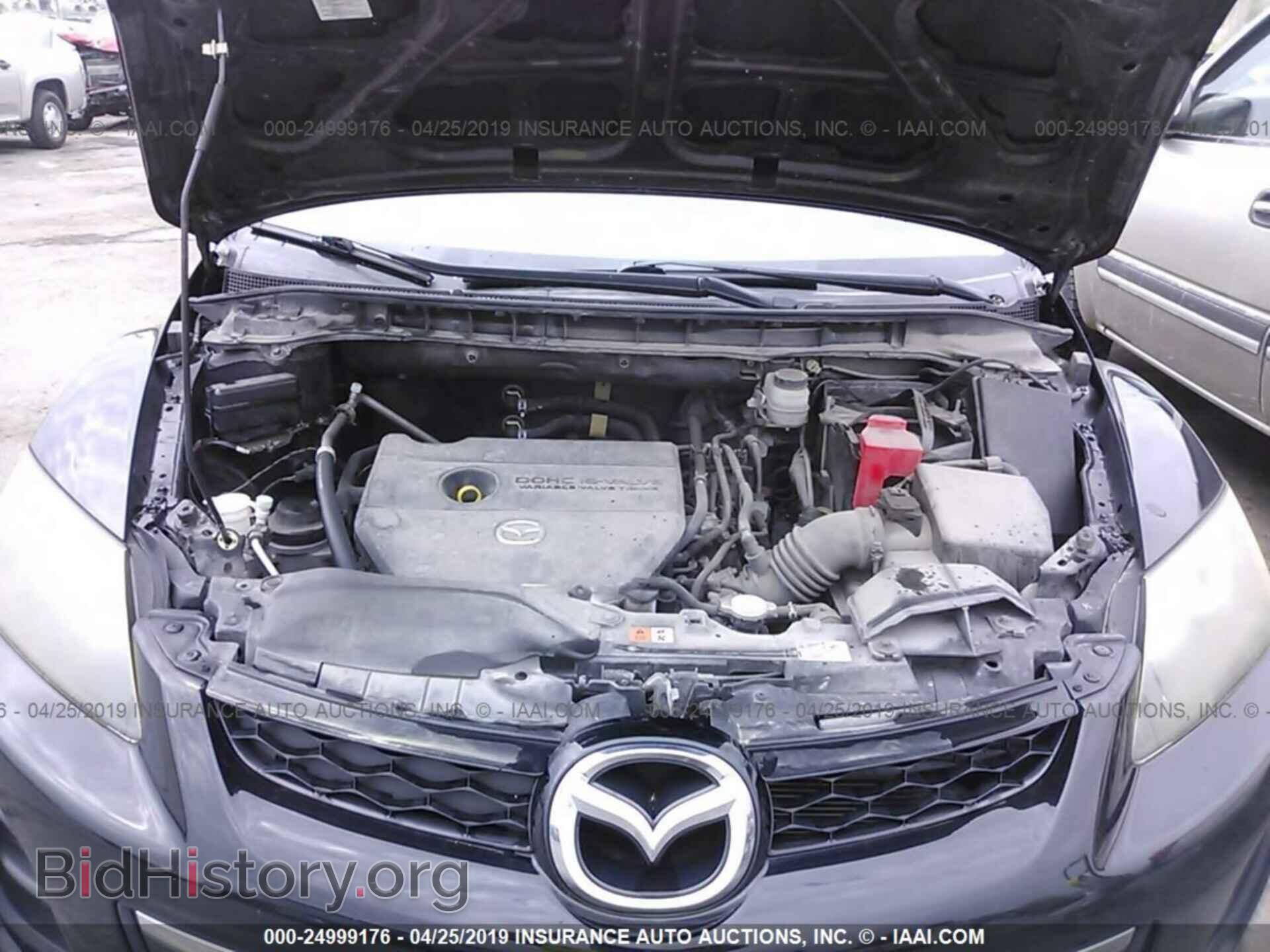 2011 MAZDA CX-7 - VIN: JM3ER2B56B0369956 - Фото 10