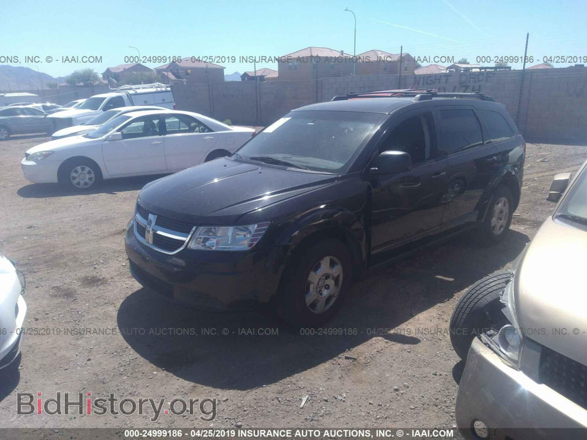 2010 DODGE JOURNEY - VIN: 3D4PG4FBXAT134709 - Фото 2