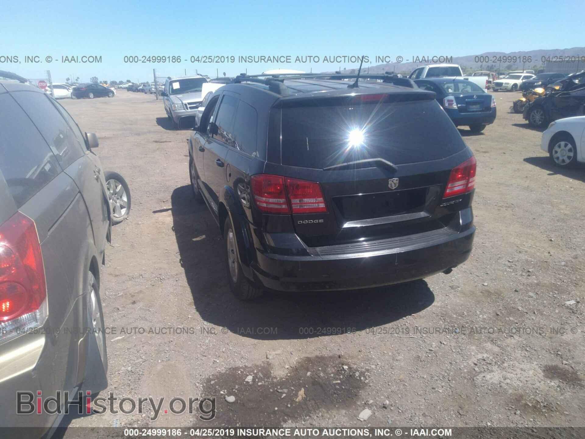 2010 DODGE JOURNEY - VIN: 3D4PG4FBXAT134709 - Фото 3