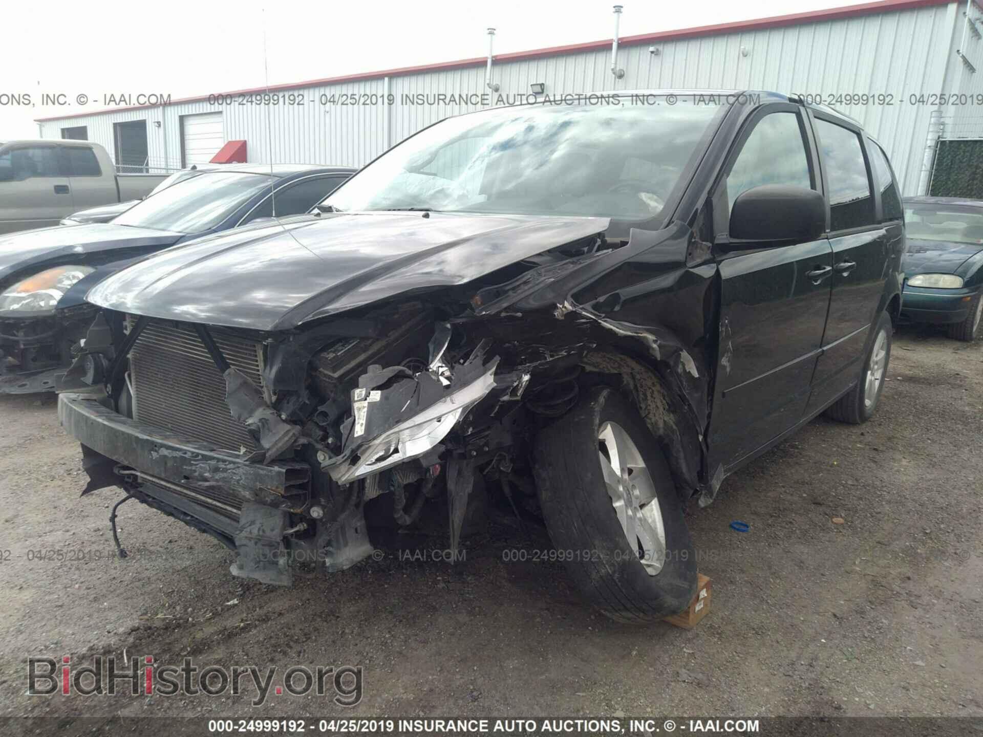 2013 DODGE GRAND CARAVAN - VIN: 2C4RDGBG3DR676260 - Фото 2