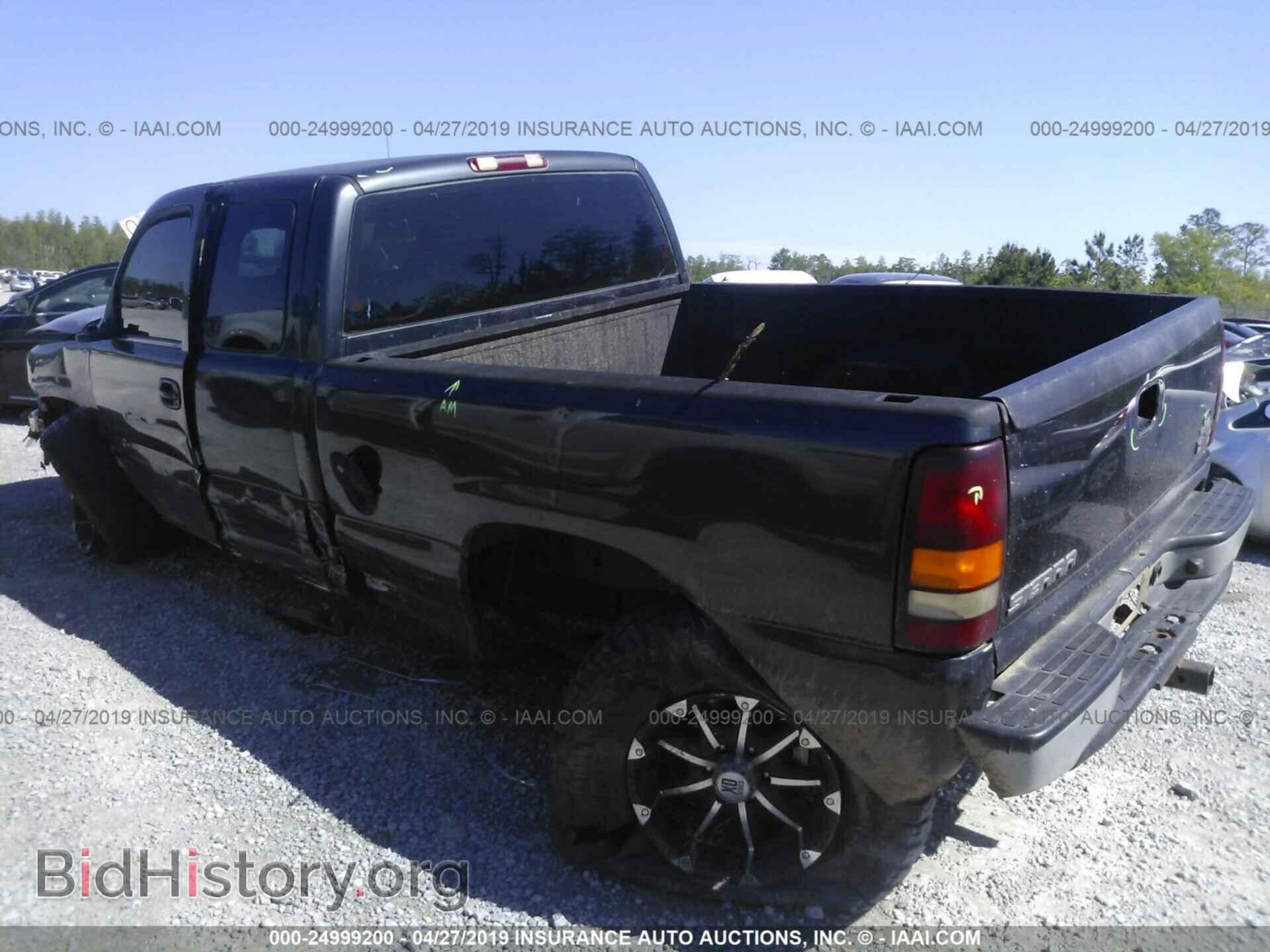 2003 GMC NEW SIERRA - VIN: 1GTEC19V83Z169667 - Фото 3
