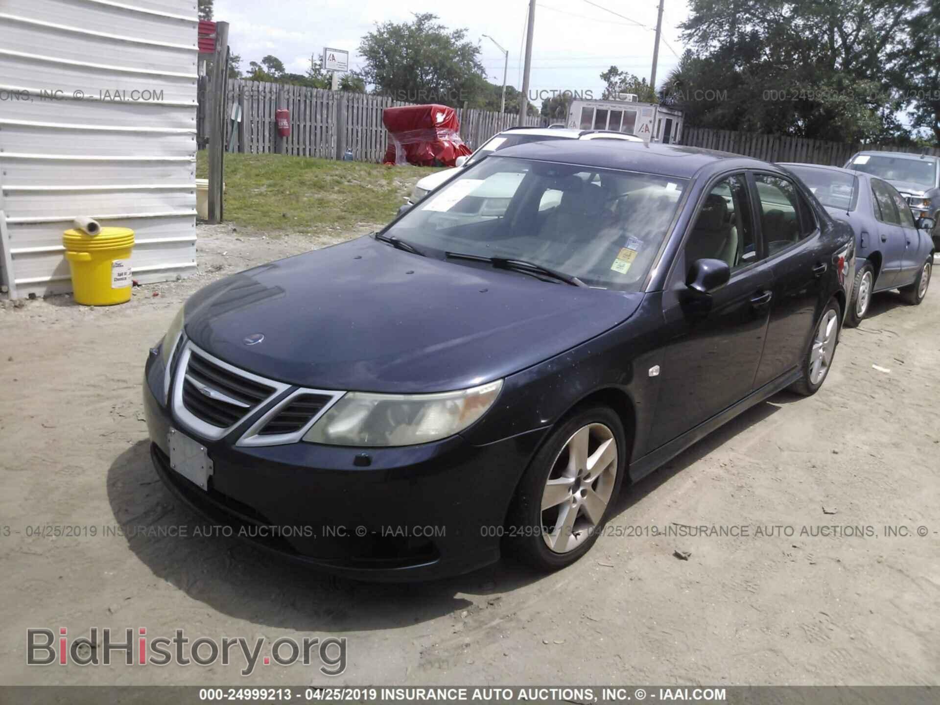 2009 SAAB 9-3 - VIN: YS3FB49Y591016599 - Фото 2