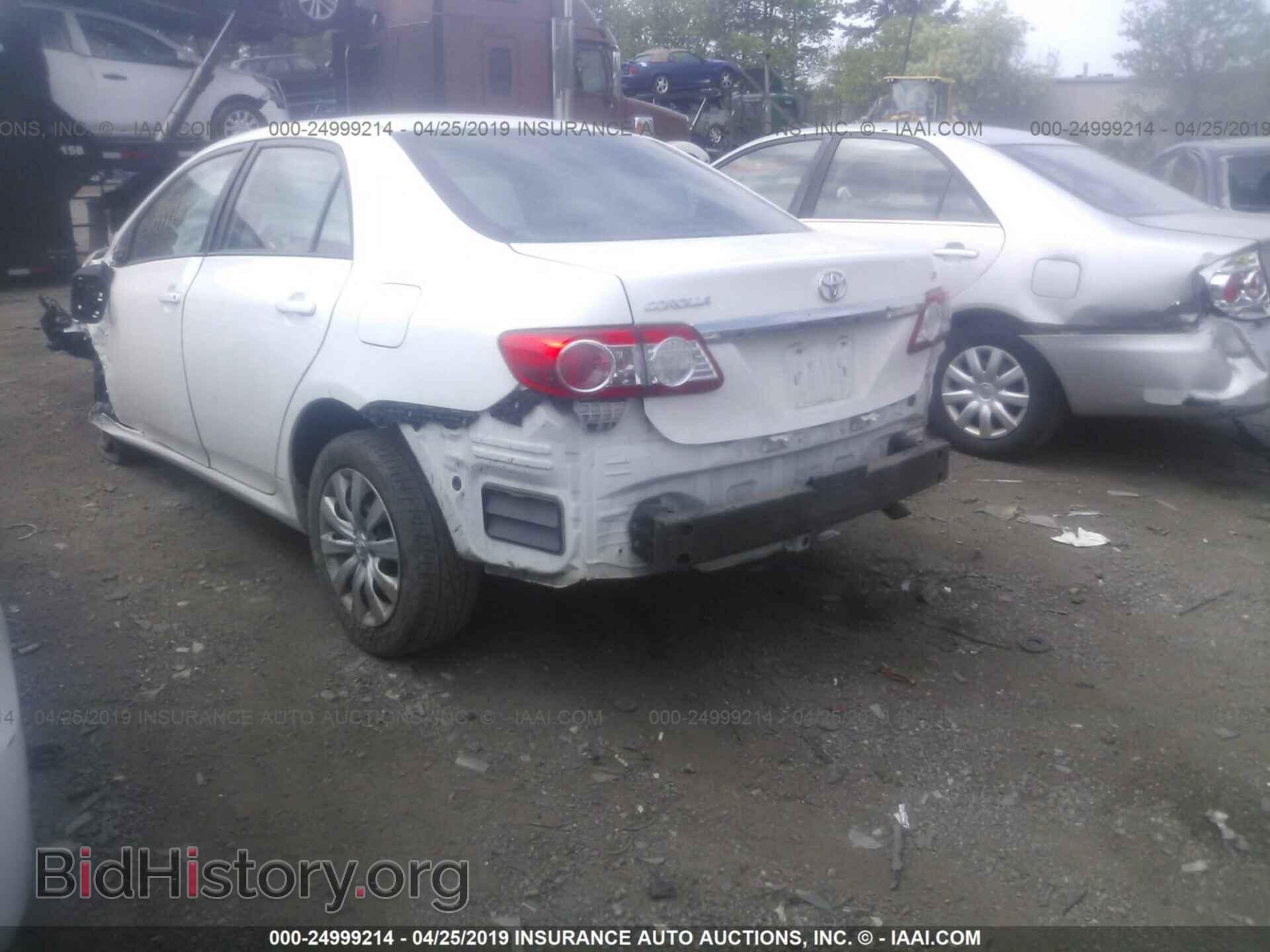 2012 TOYOTA COROLLA - VIN: 5YFBU4EE7CP052213 - Фото 3