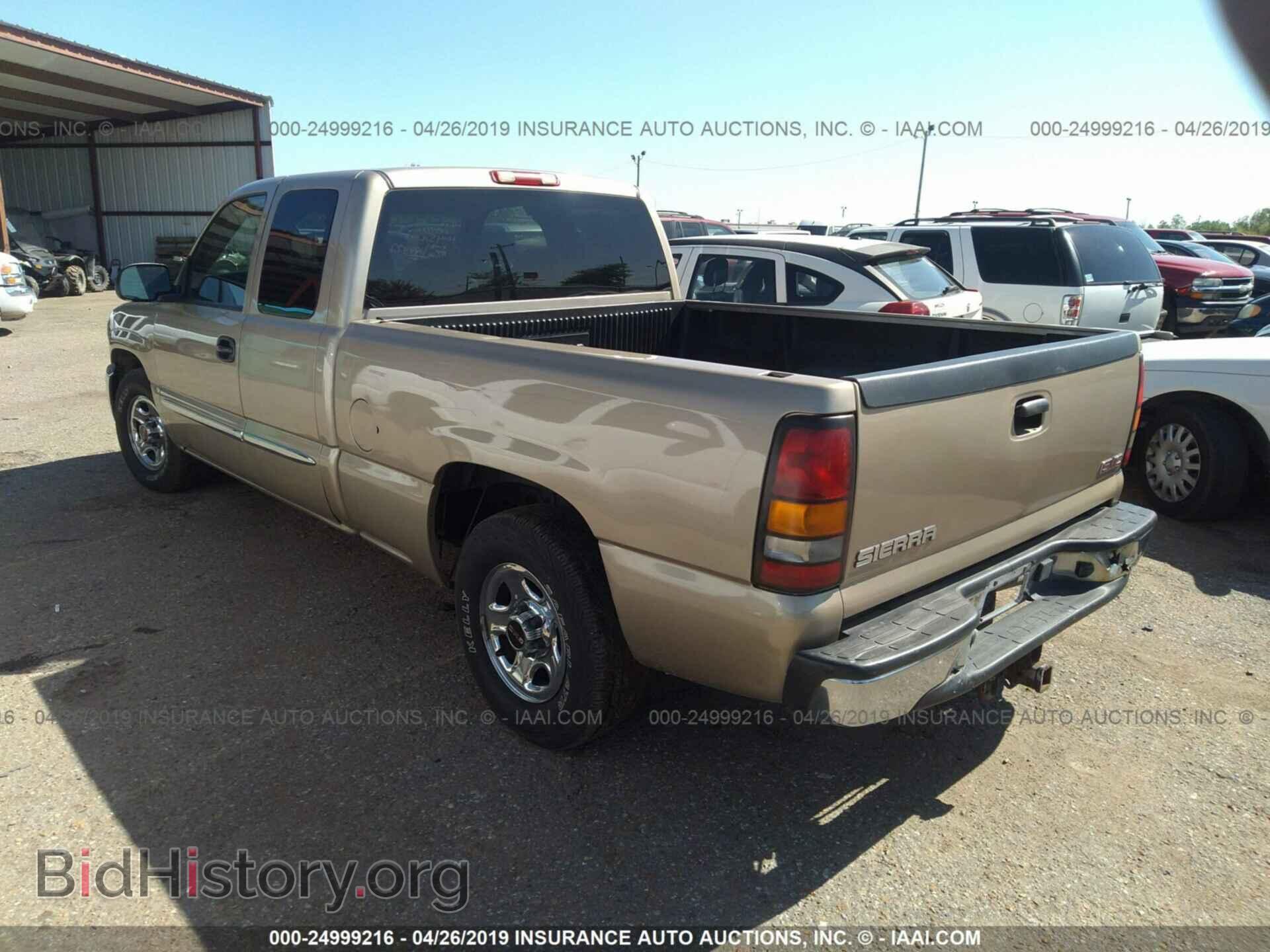 2004 GMC NEW SIERRA - VIN: 2GTEC19T341159685 - Фото 3