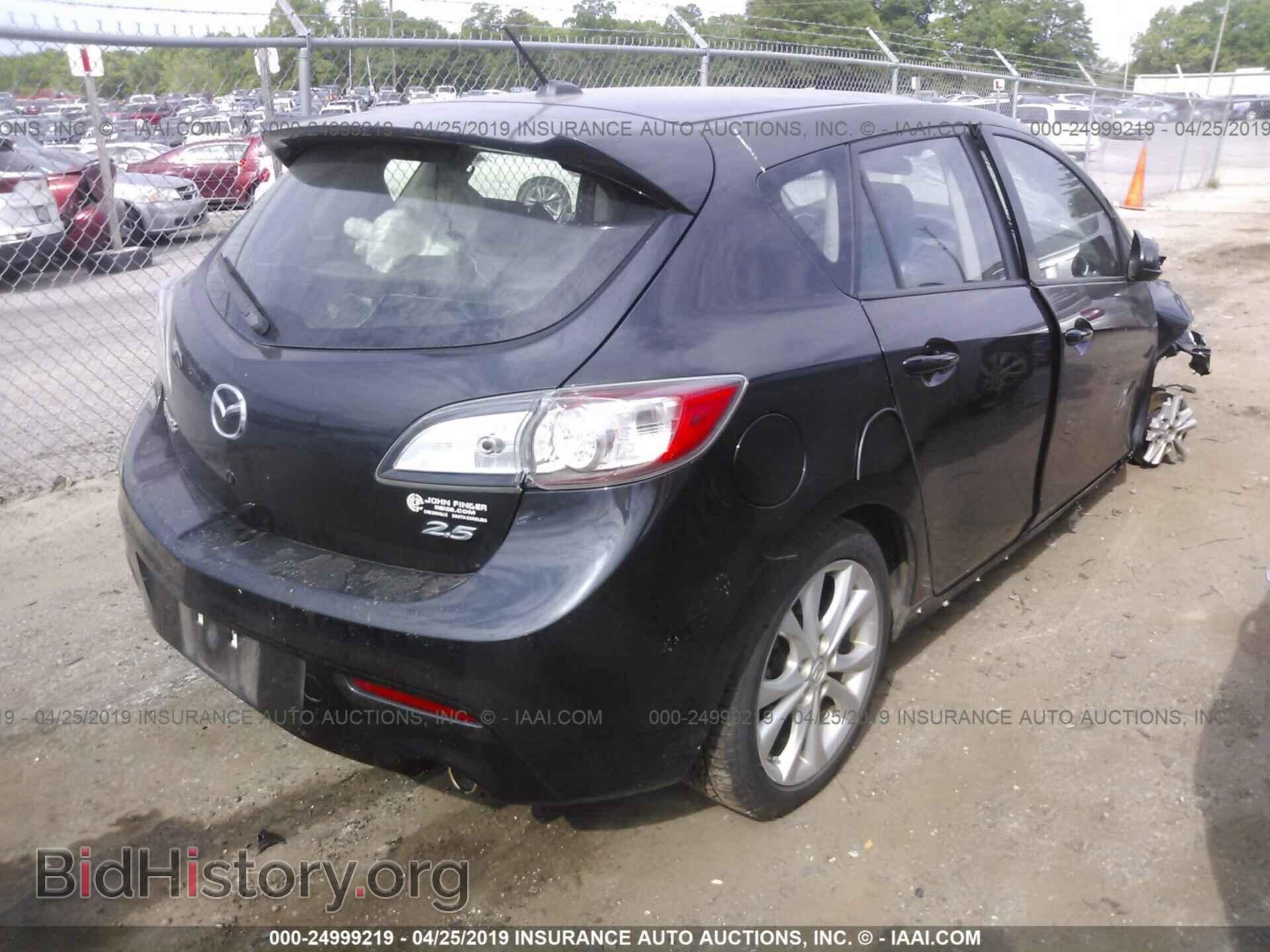 2011 MAZDA 3 - VIN: JM1BL1M53B1413538 - Photo 4