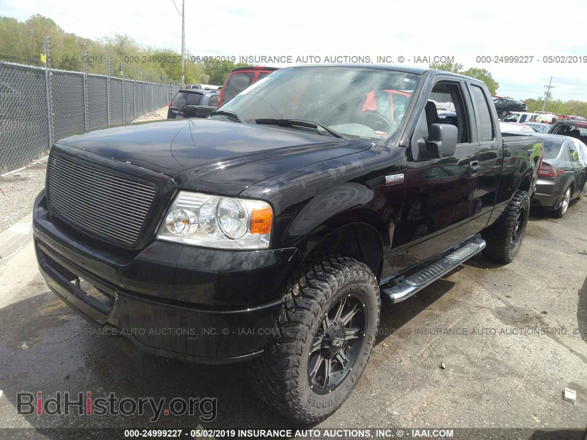 2006 FORD F150 - VIN: 1FTPX14526KC02308 - Фото 2