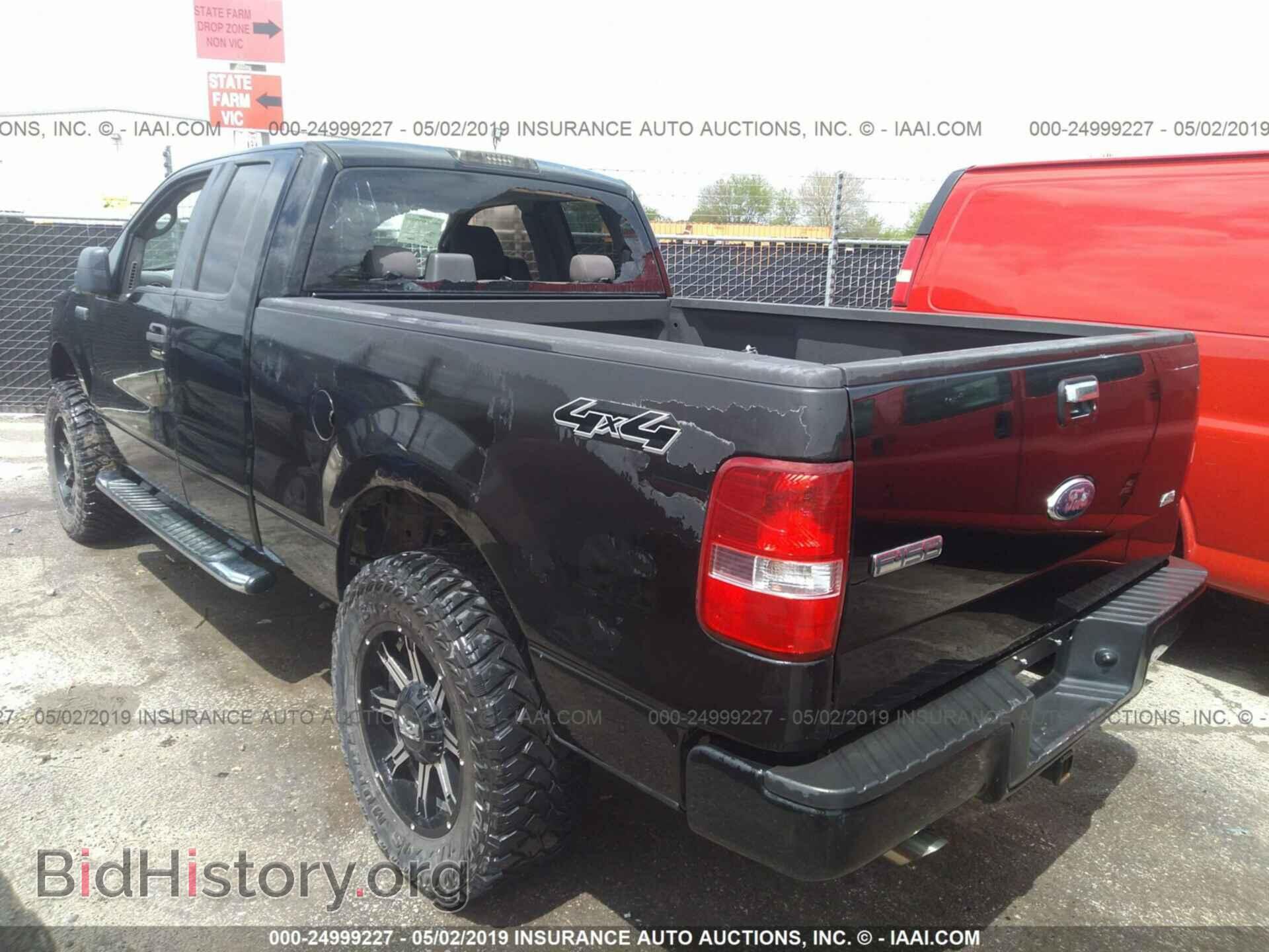 2006 FORD F150 - VIN: 1FTPX14526KC02308 - Фото 3