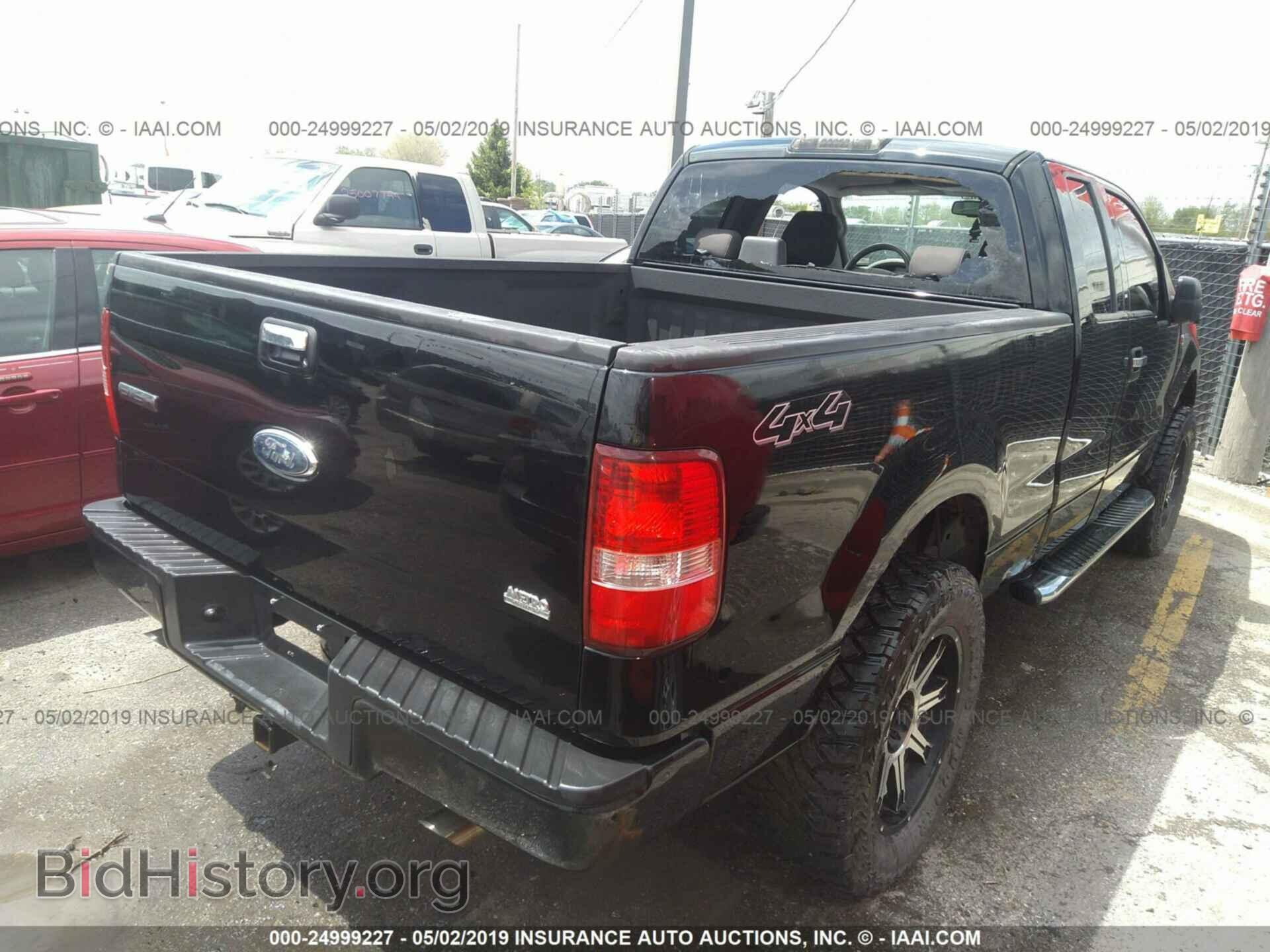 2006 FORD F150 - VIN: 1FTPX14526KC02308 - Фото 4